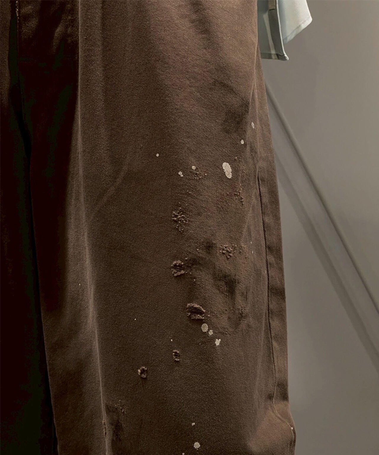 ANCELLM/アンセルム/WIDE CHINO SLACKS