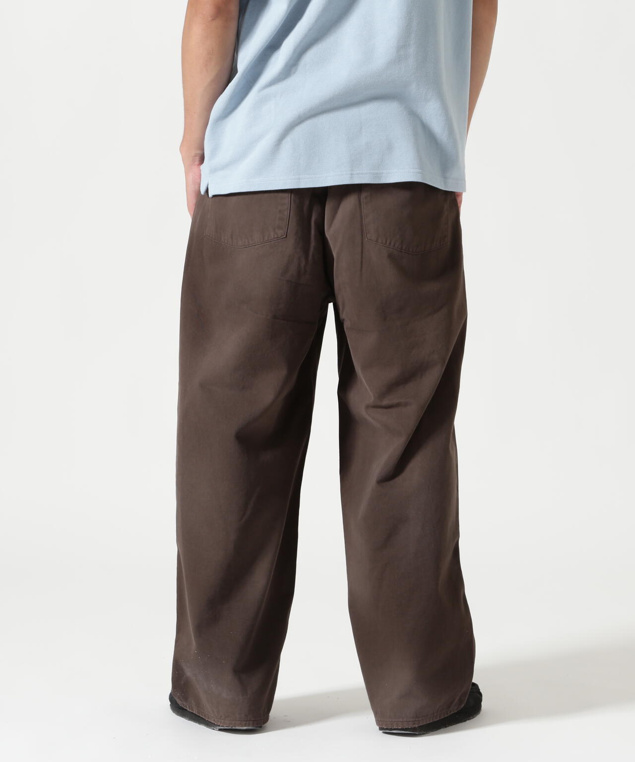 ANCELLM/アンセルム/WIDE CHINO SLACKS