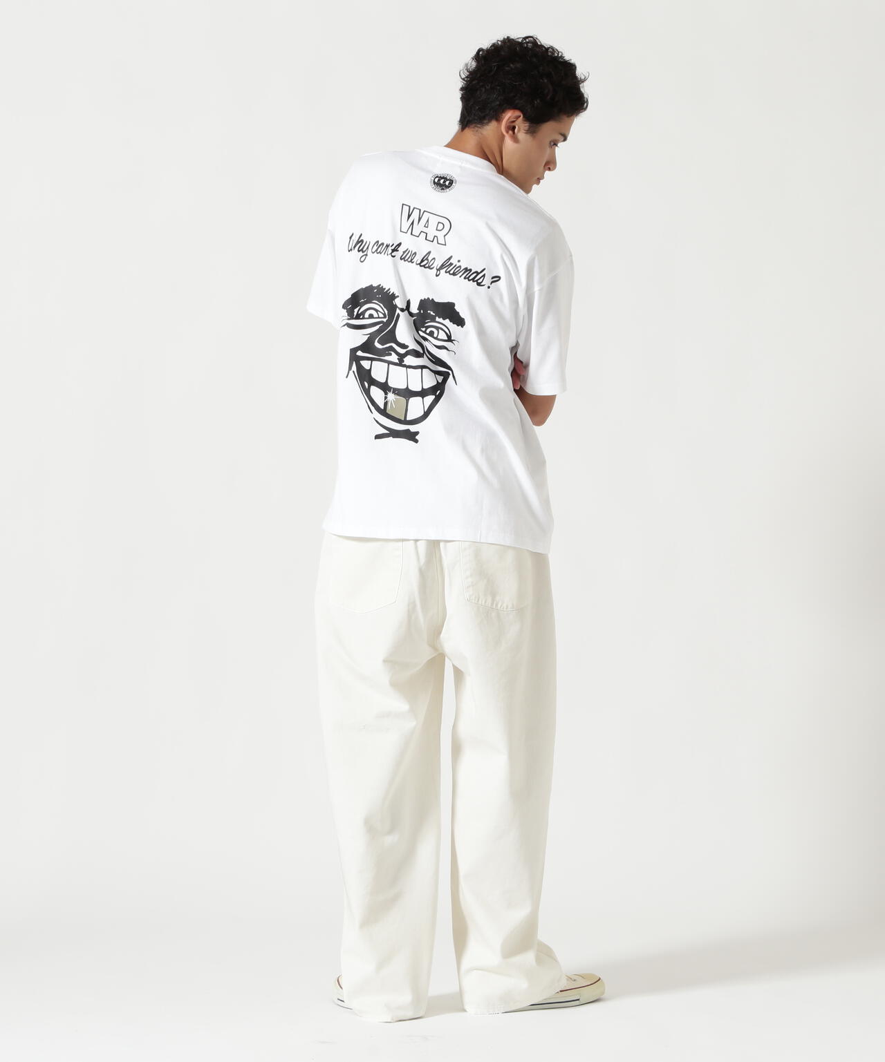 ANCELLM/アンセルム/WIDE CHINO SLACKS