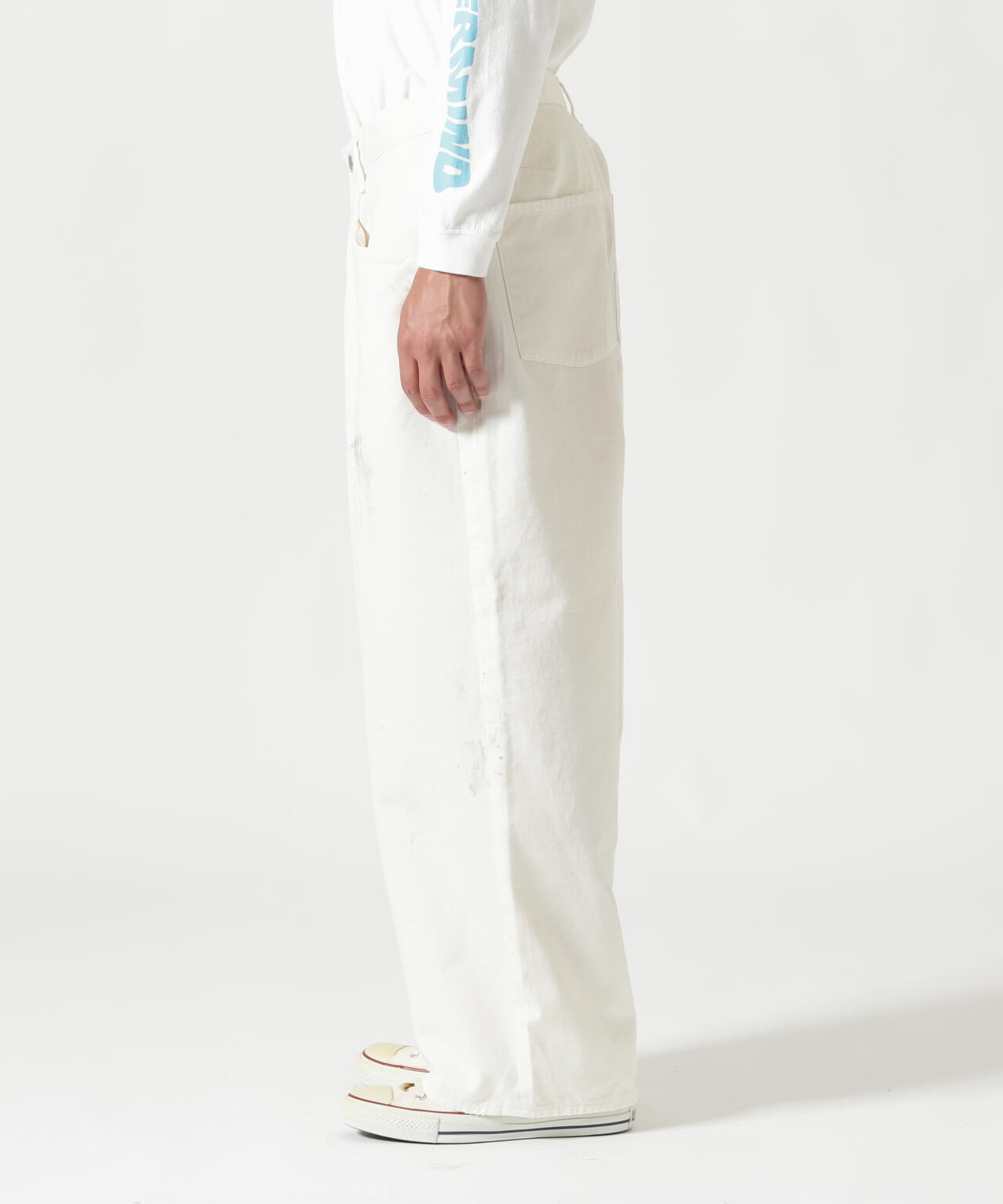 ANCELLM/アンセルム/WIDE CHINO SLACKS