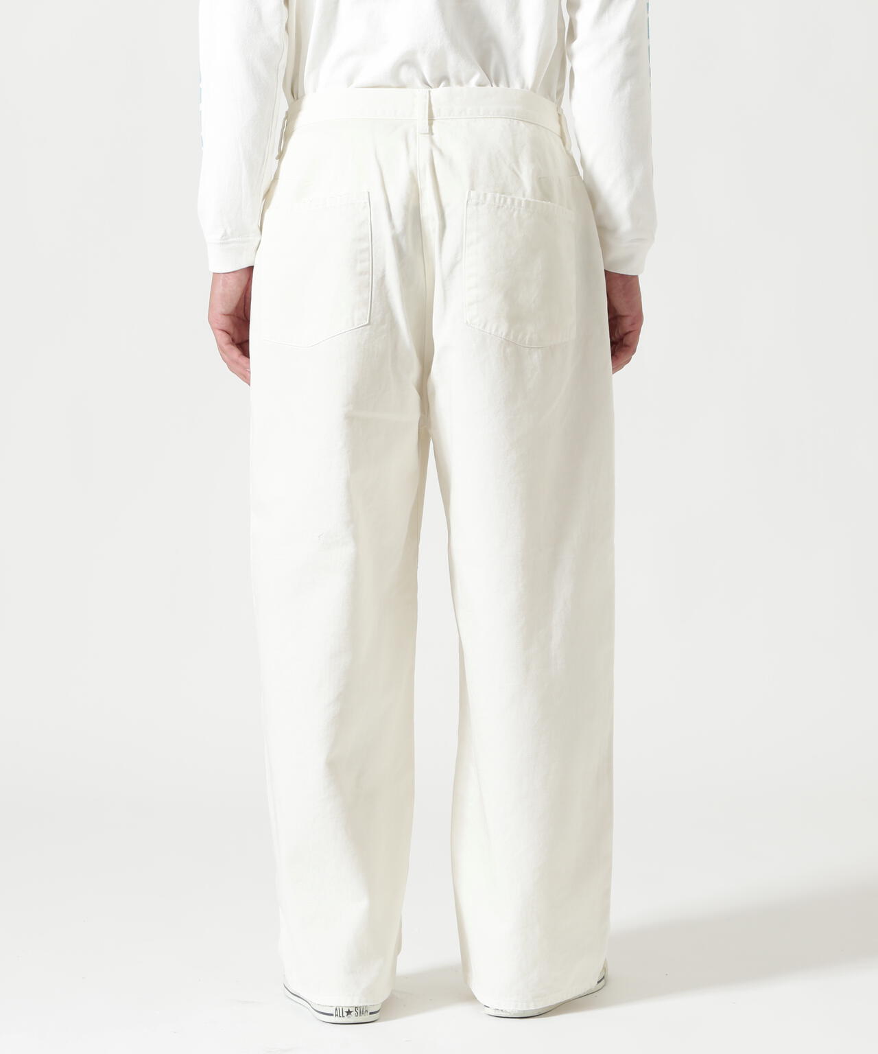 ANCELLM/アンセルム/WIDE CHINO SLACKS