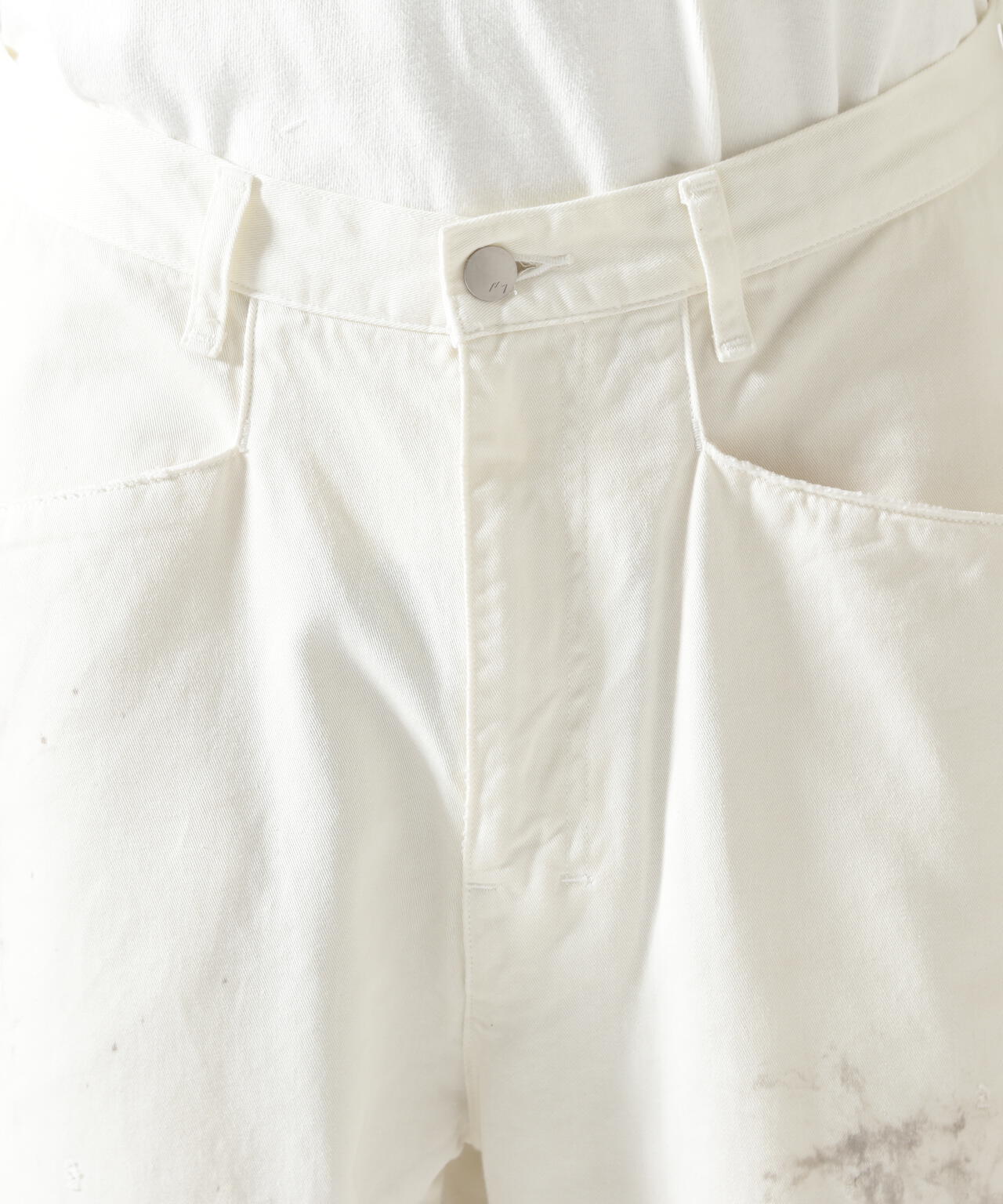 ANCELLM/アンセルム/WIDE CHINO SLACKS