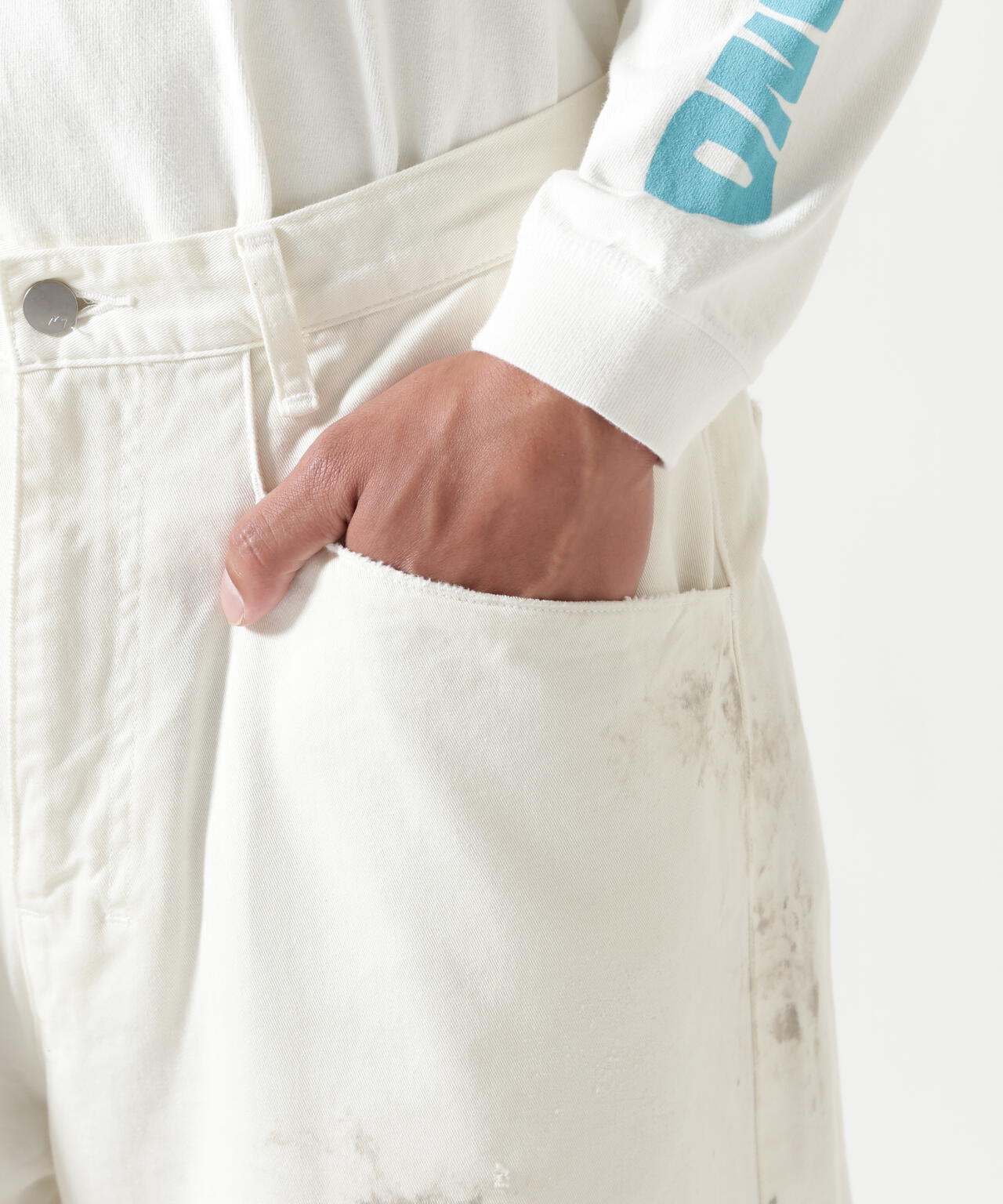 ANCELLM/アンセルム/WIDE CHINO SLACKS