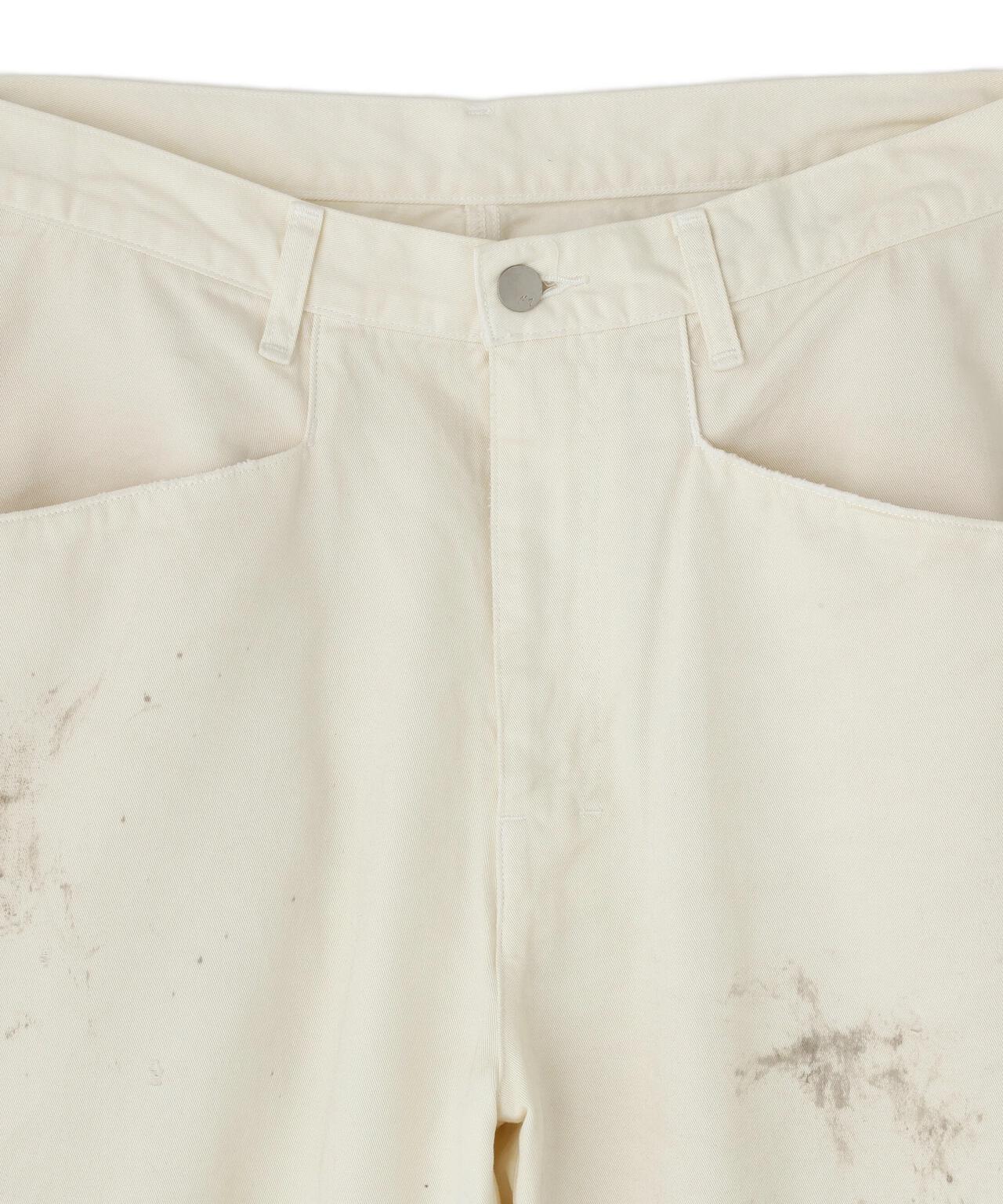 ANCELLM/アンセルム/WIDE CHINO SLACKS