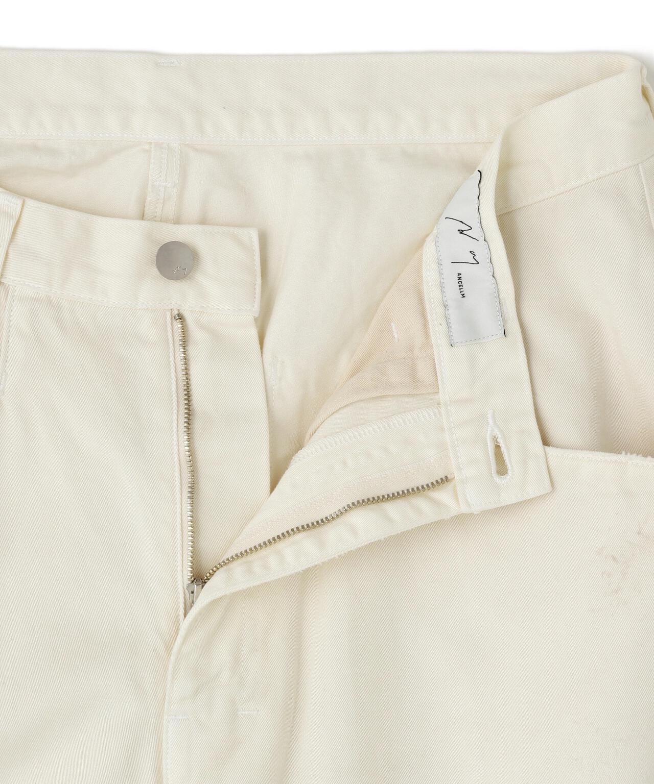 ANCELLM/アンセルム/WIDE CHINO SLACKS