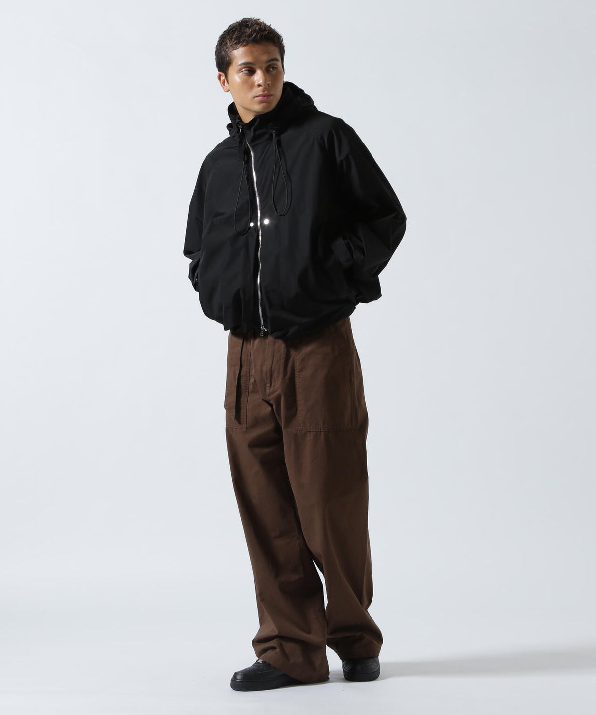Toironier/トワロニエ/Belted Trousers