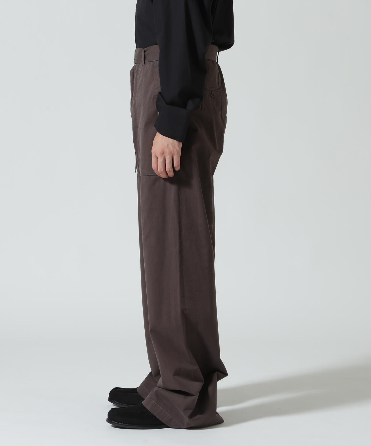 Toironier/トワロニエ/Belted Trousers