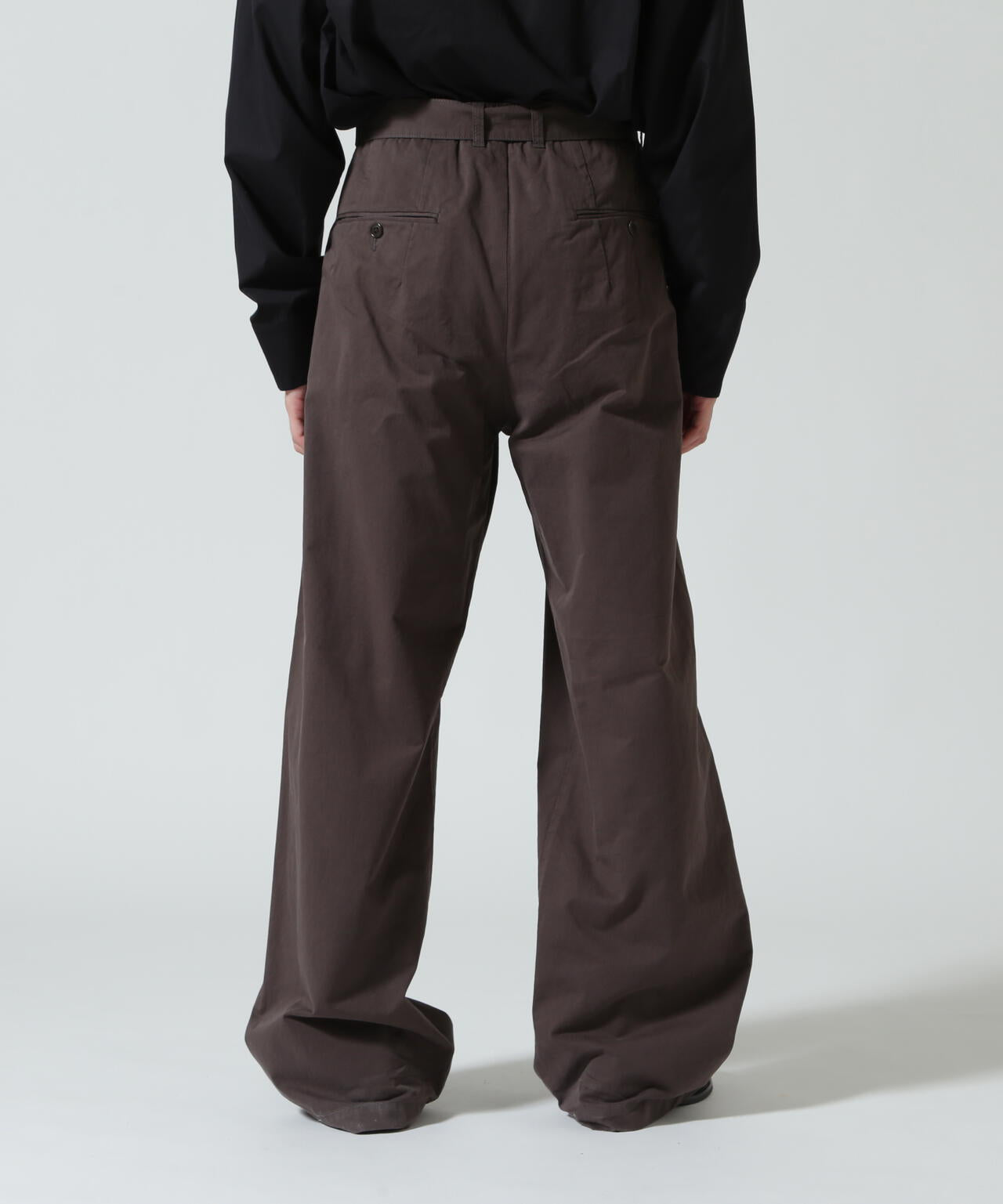 Toironier/トワロニエ/Belted Trousers