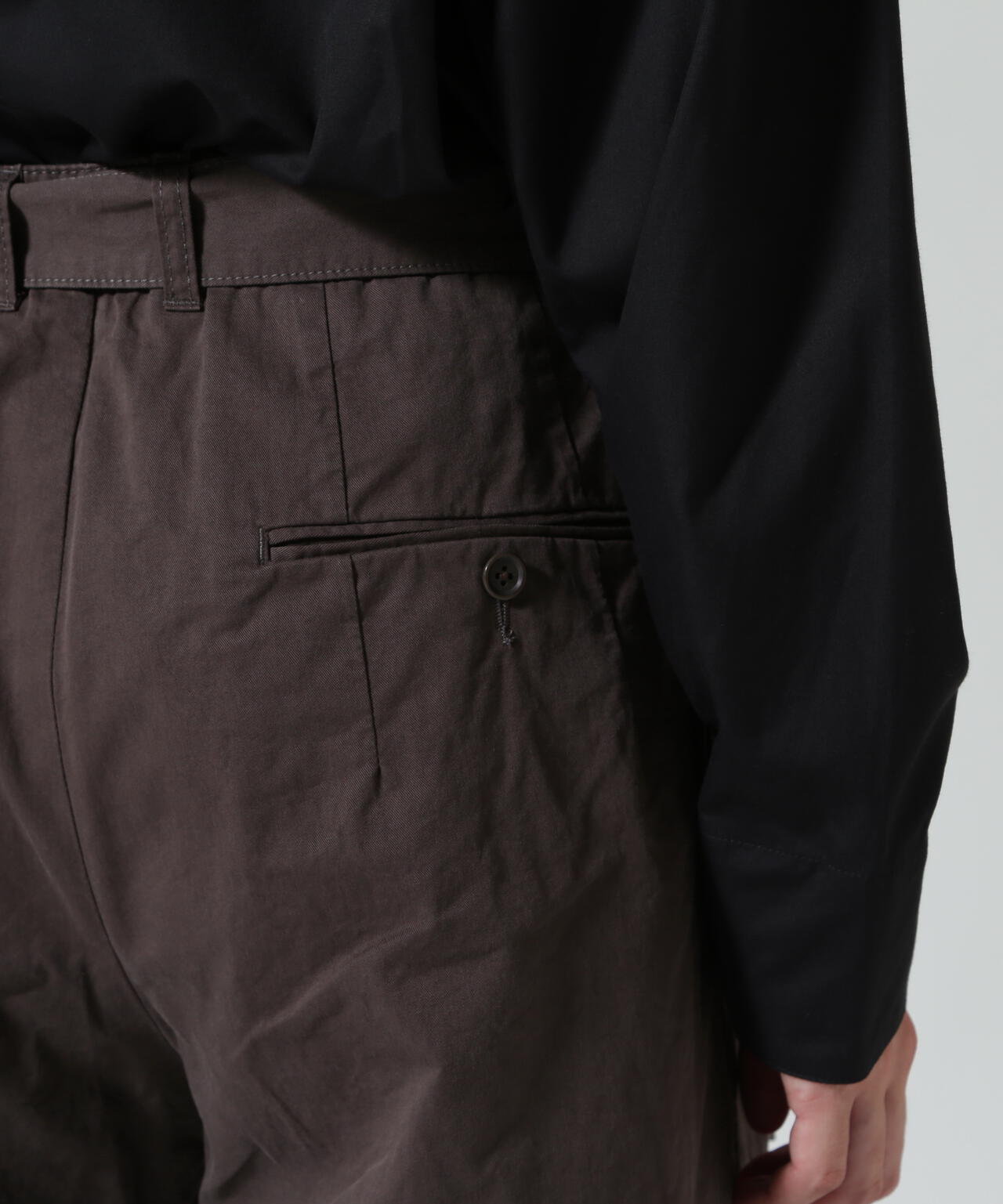 Toironier/トワロニエ/Belted Trousers