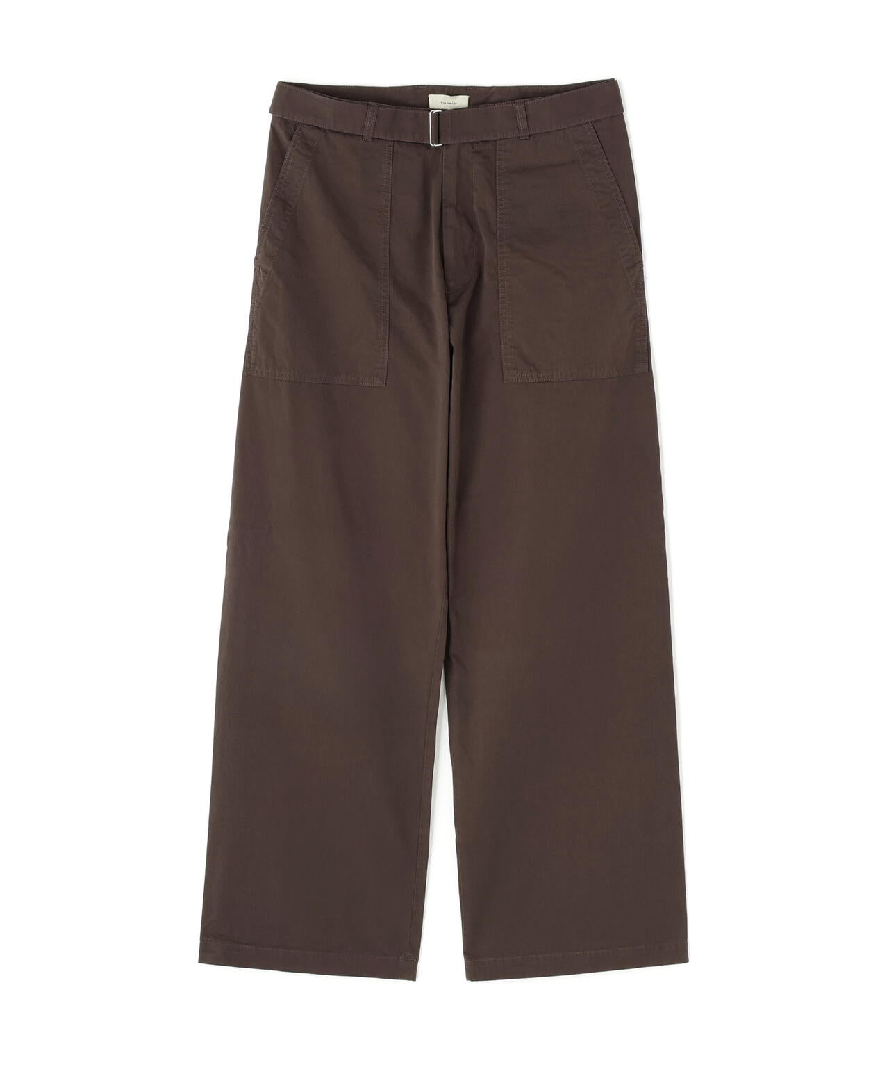 Toironier/トワロニエ/Belted Trousers