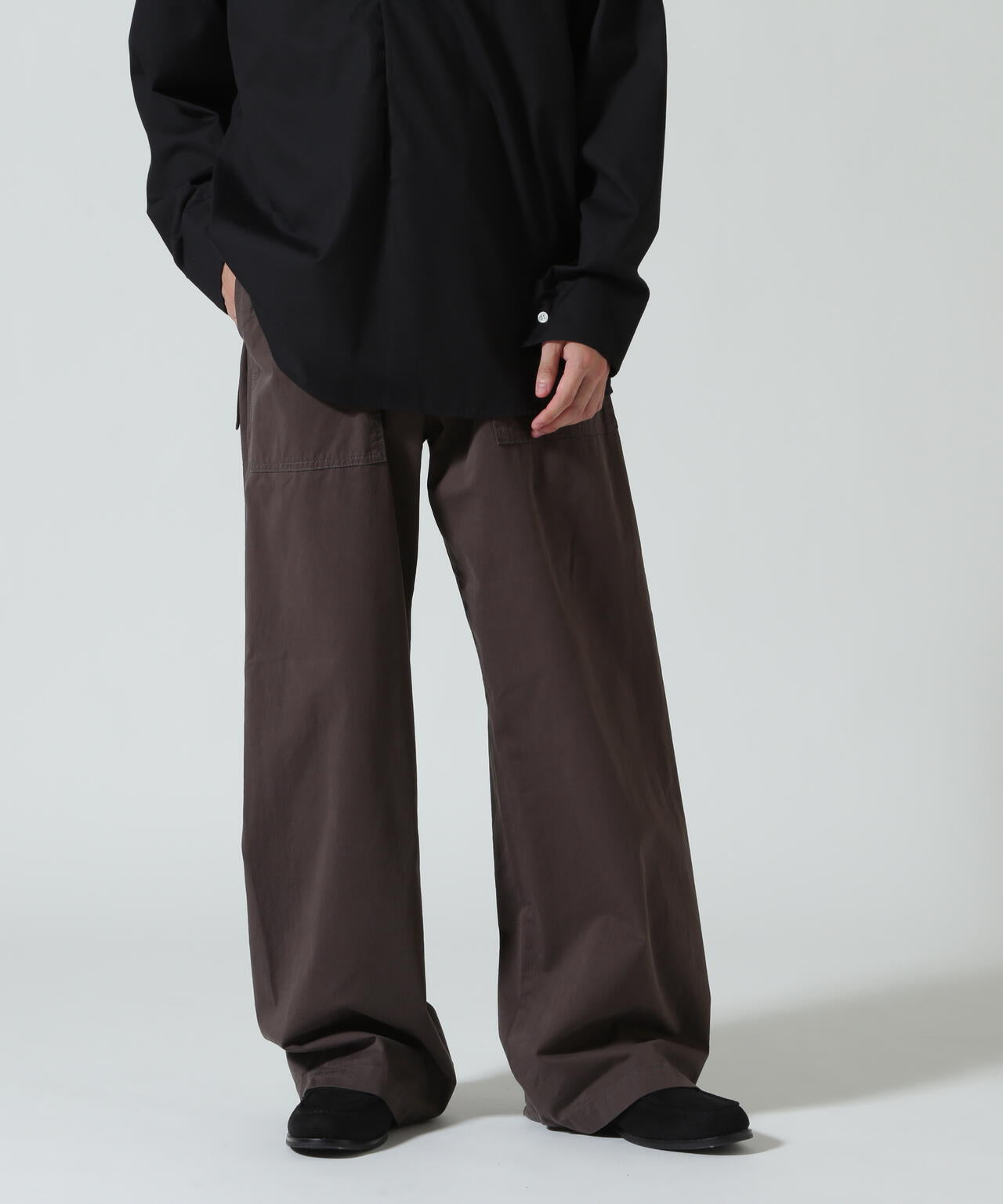 Toironier/トワロニエ/Belted Trousers