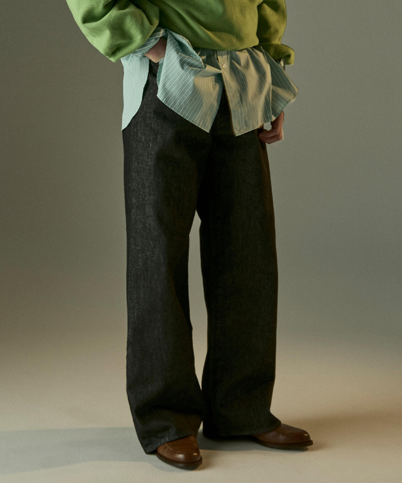 Toironier/トワロニエ/5Pocket Denim Pants