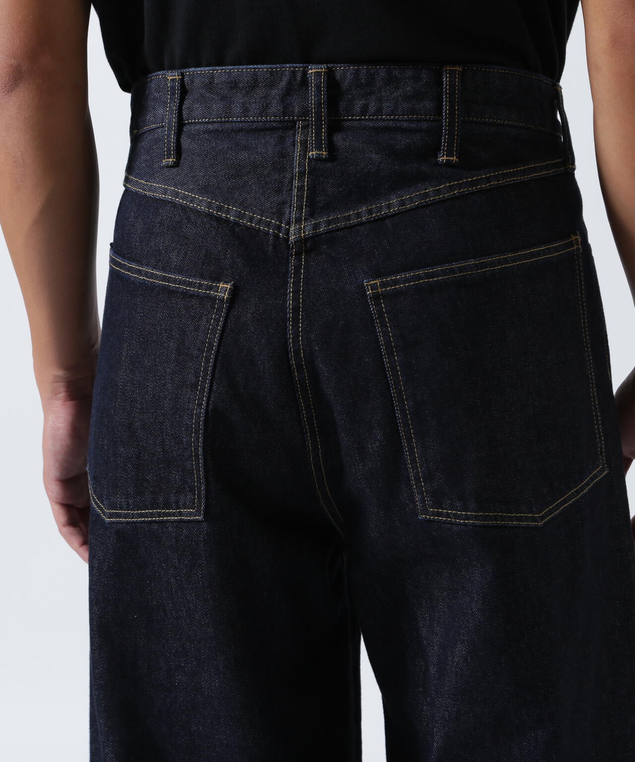 Toironier/トワロニエ/5Pocket Denim Pants