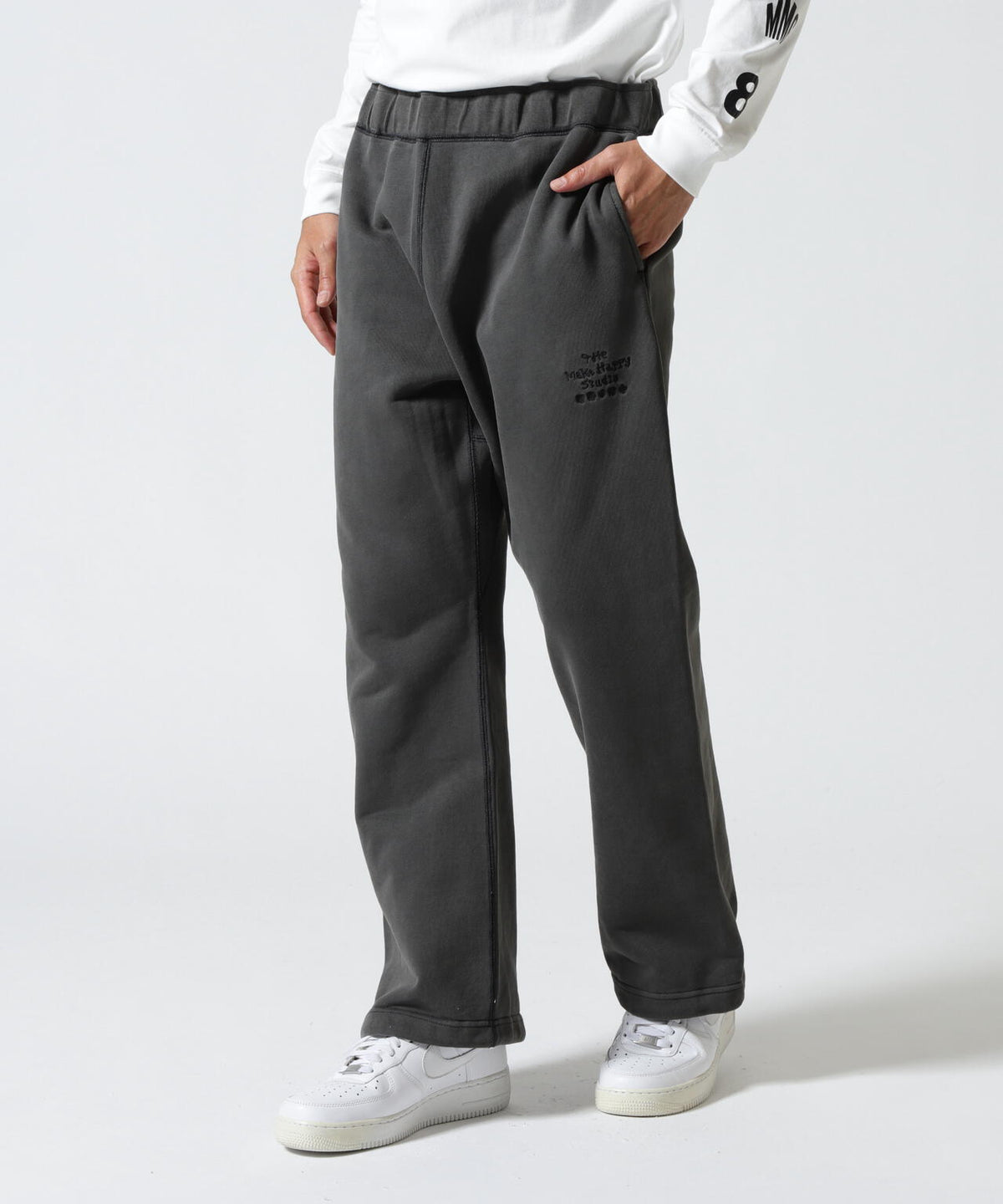 The Make Happy Studio/ザメイクハッピーストゥディオ/SWEAT PANTS