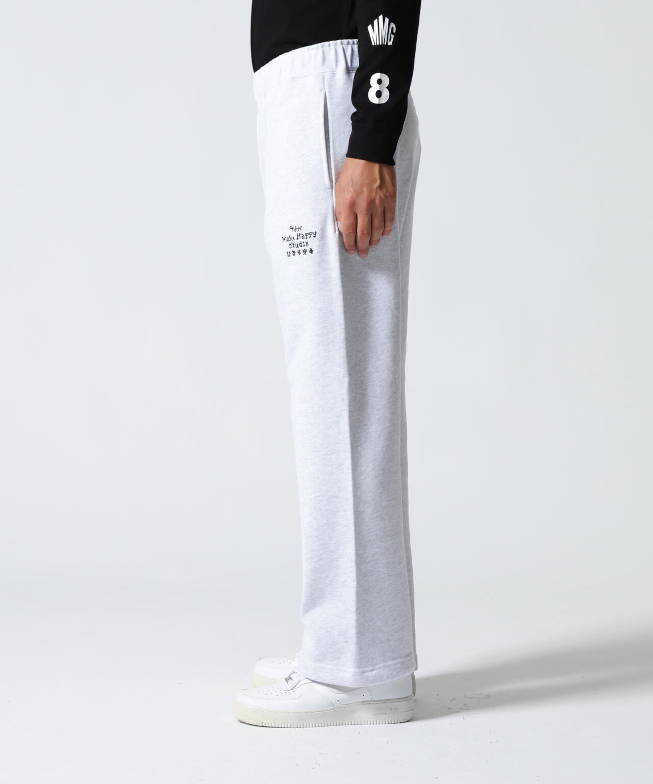 The Make Happy Studio/ザメイクハッピーストゥディオ/SWEAT PANTS