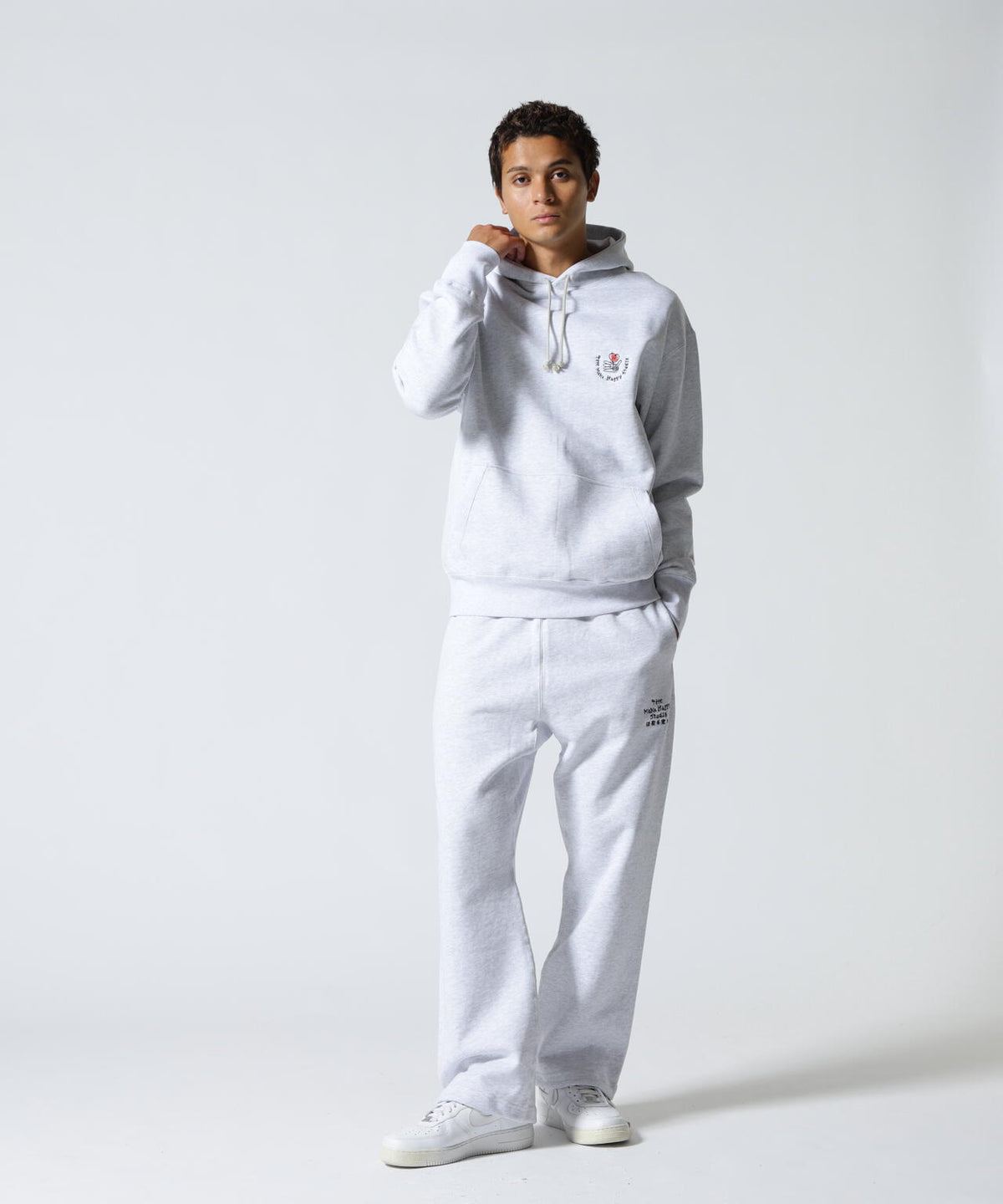 The Make Happy Studio/ザメイクハッピーストゥディオ/SWEAT PANTS