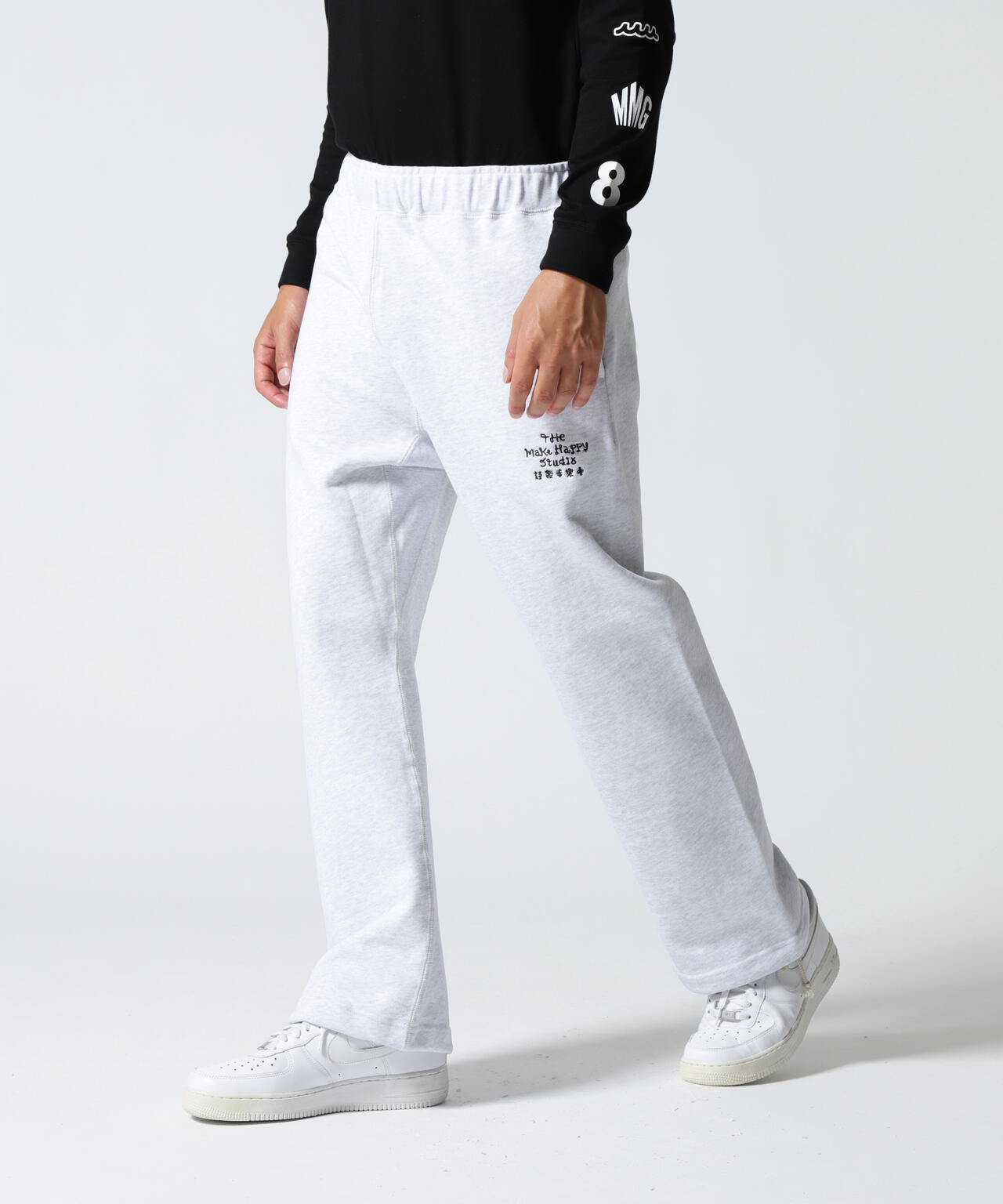 The Make Happy Studio/ザメイクハッピーストゥディオ/SWEAT PANTS