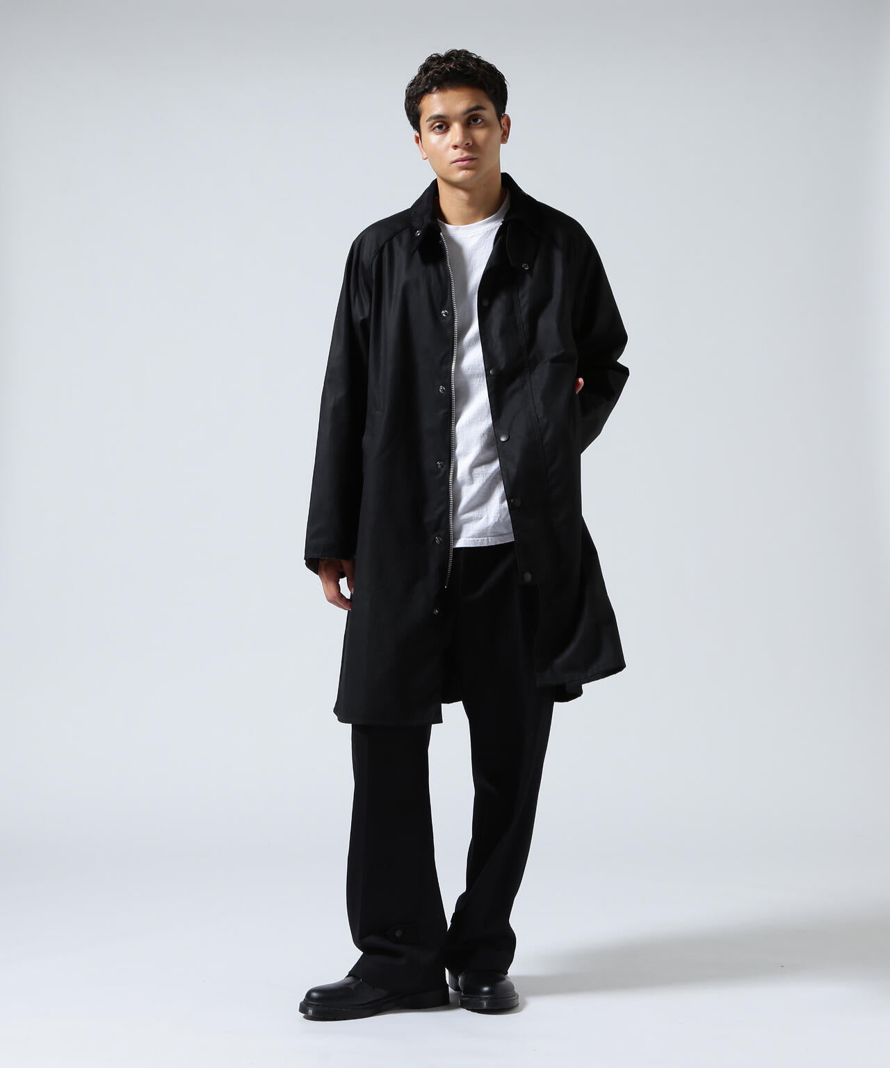 Toironier/トワロニエ/Adjust Hem Military Tr