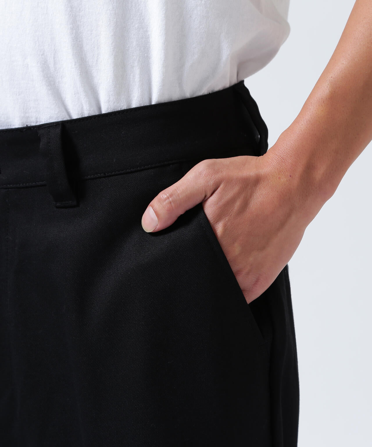 Toironier/トワロニエ/Adjust Hem Military Tr