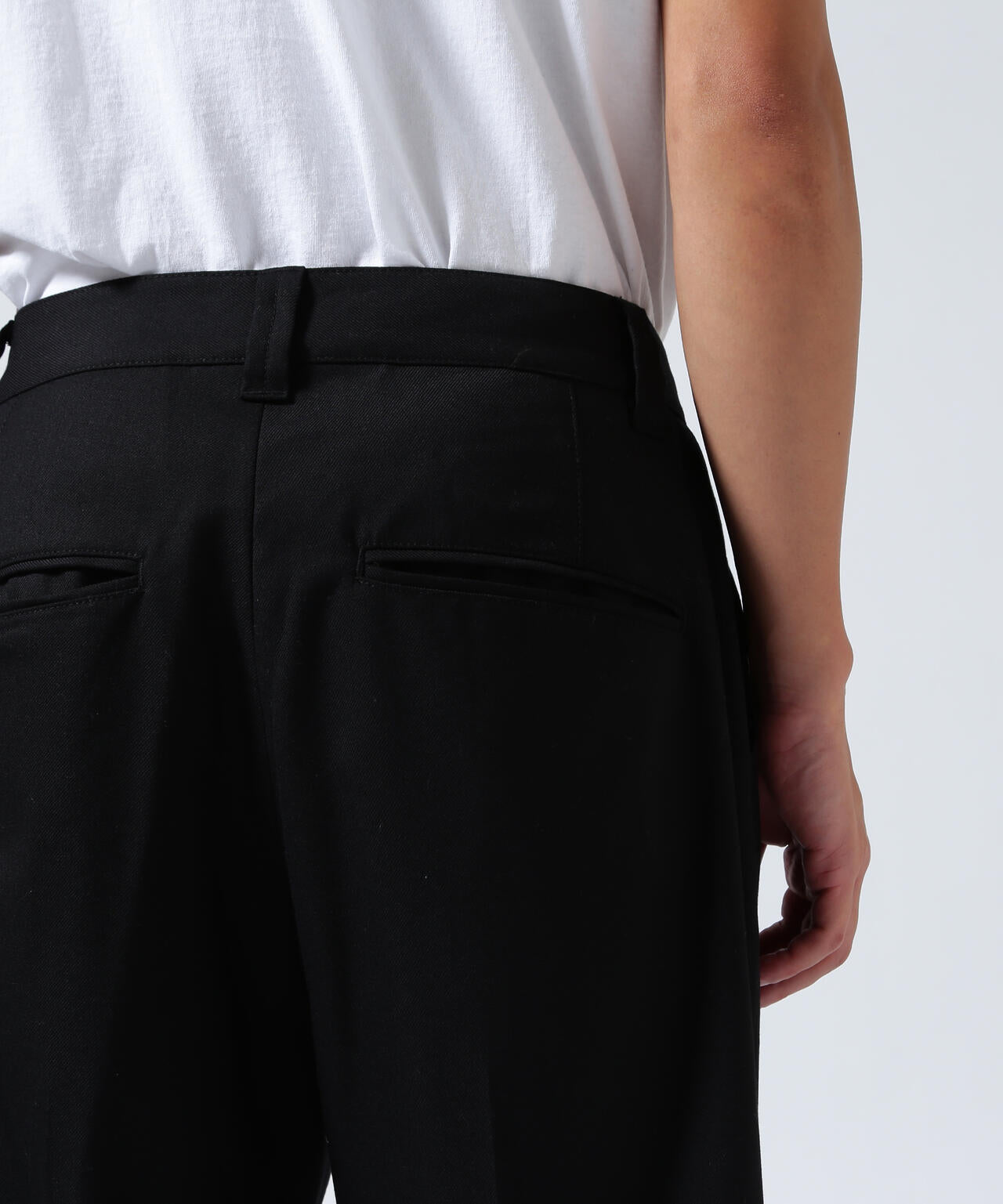 Toironier/トワロニエ/Adjust Hem Military Tr