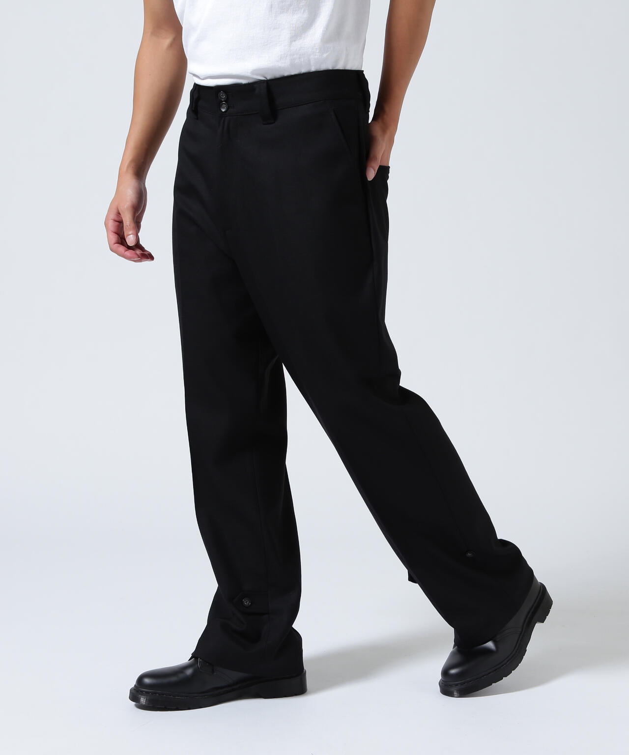 Toironier/トワロニエ/Adjust Hem Military Tr