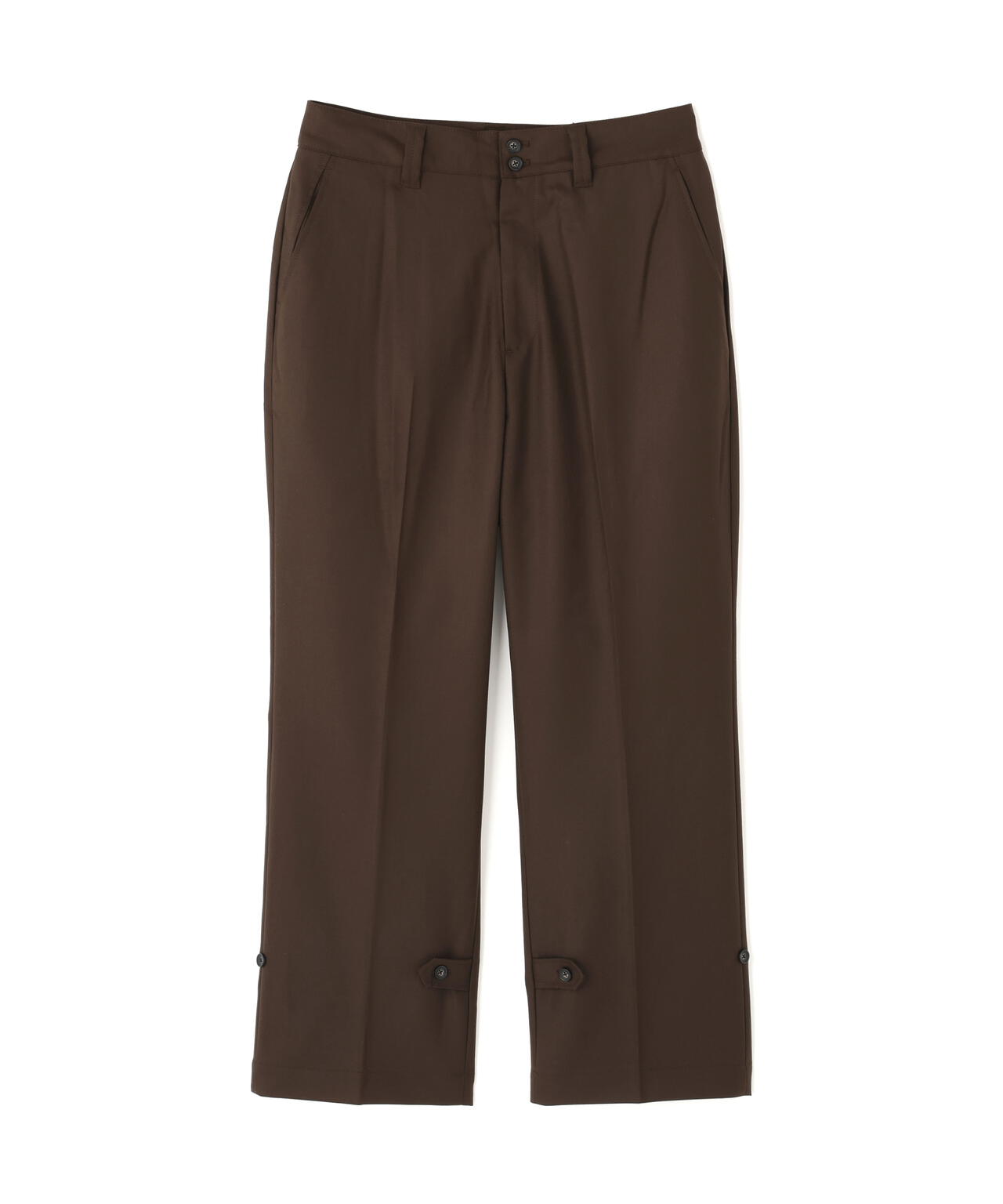 Toironier/トワロニエ/Adjust Hem Military Tr