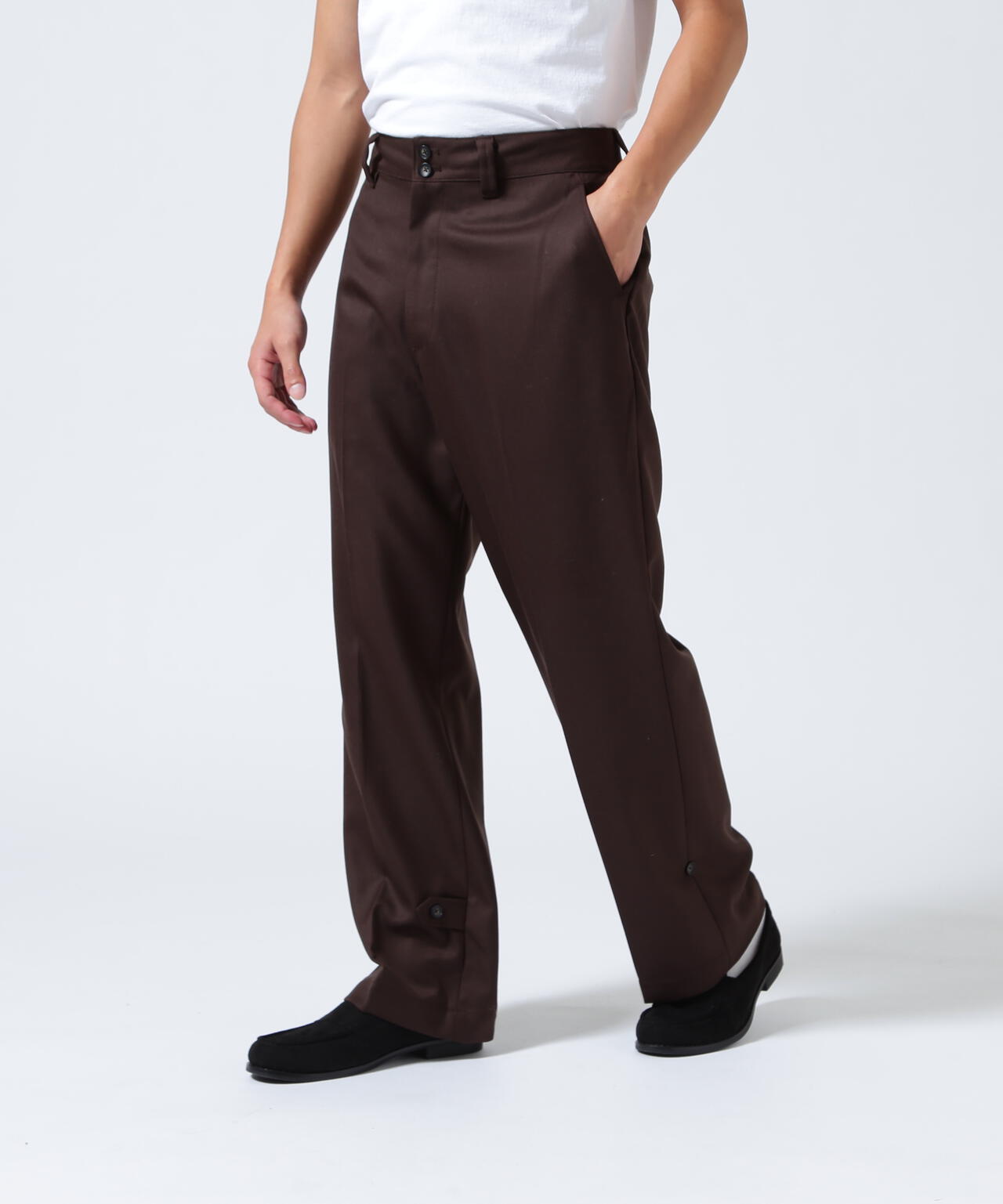 Toironier/トワロニエ/Adjust Hem Military Tr