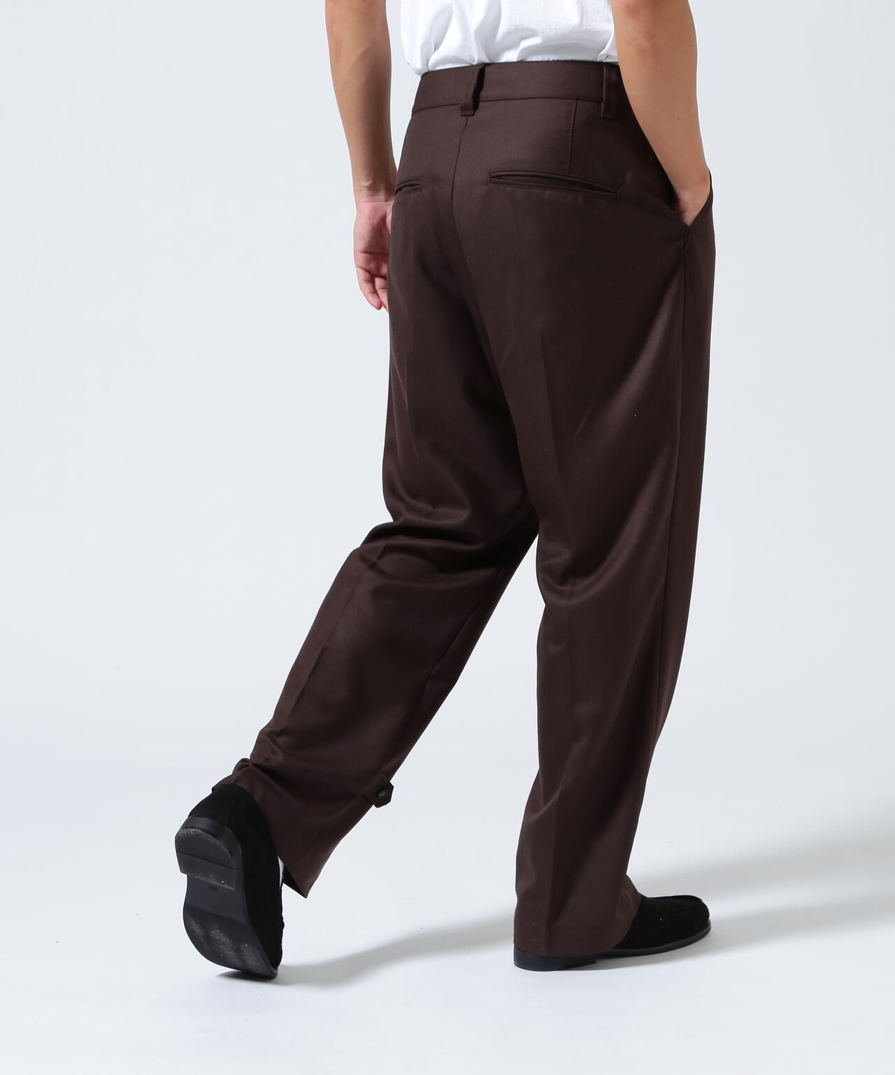 Toironier/トワロニエ/Adjust Hem Military Tr