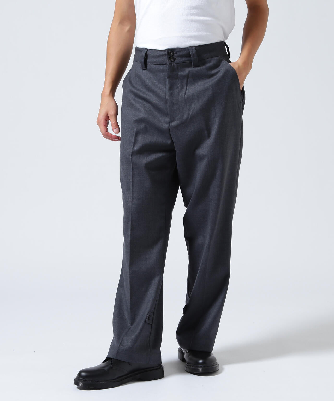 Toironier/トワロニエ/Adjust Hem Military Tr