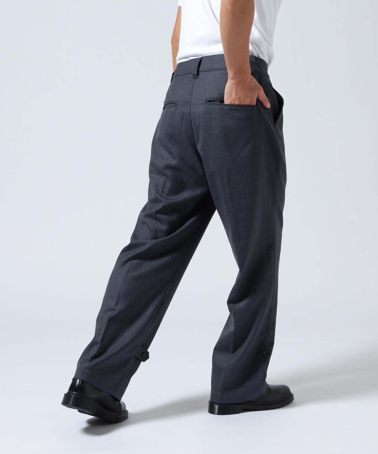 Toironier/トワロニエ/Adjust Hem Military Tr