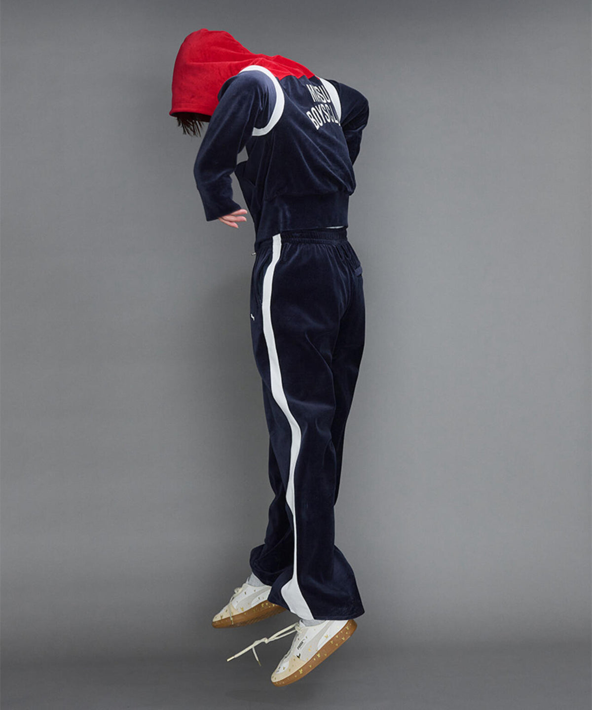 PUMA×MASU/プーマ×エムエーエスユー/ T7 WIDE TRACK PANTS