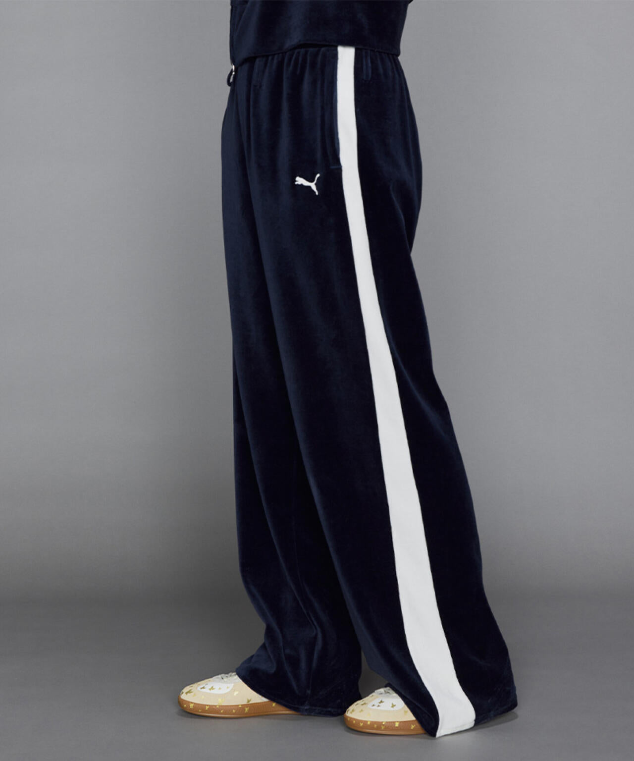 PUMA×MASU/プーマ×エムエーエスユー/ T7 WIDE TRACK PANTS