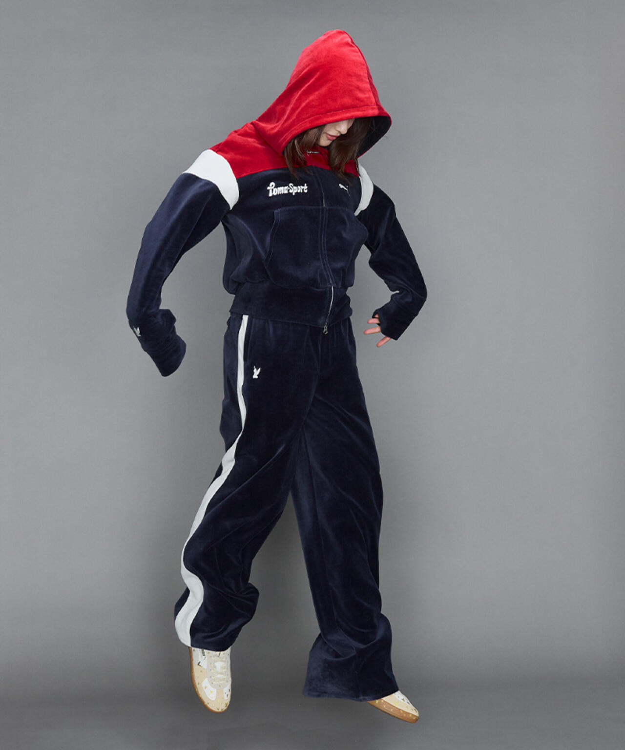 PUMA×MASU/プーマ×エムエーエスユー/ T7 WIDE TRACK PANTS