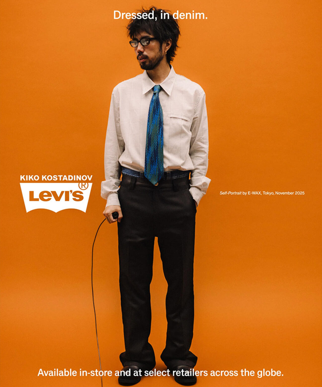 KIKO KOSTADINOV x Levi's/キココスタディノフ×リーバイス/ Men's Andy Suit Trousers