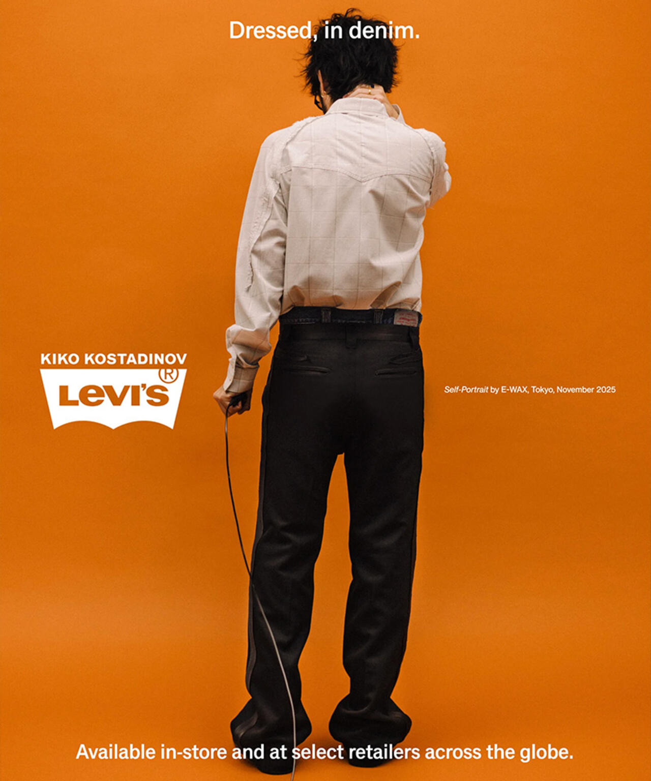 KIKO KOSTADINOV x Levi's/キココスタディノフ×リーバイス/ Men's Andy Suit Trousers