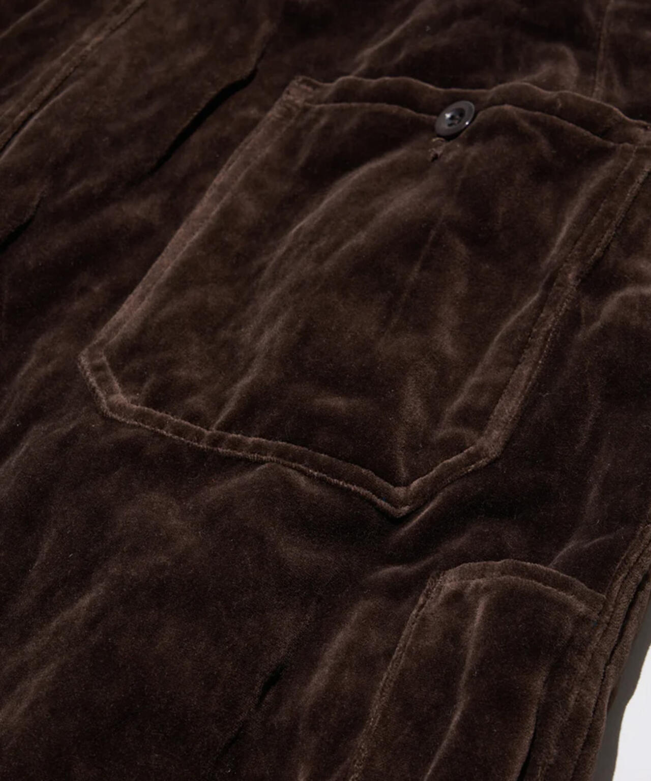 THOUSANDS/サウザンズ/WRINKLED VELVET LABORTROUSERS