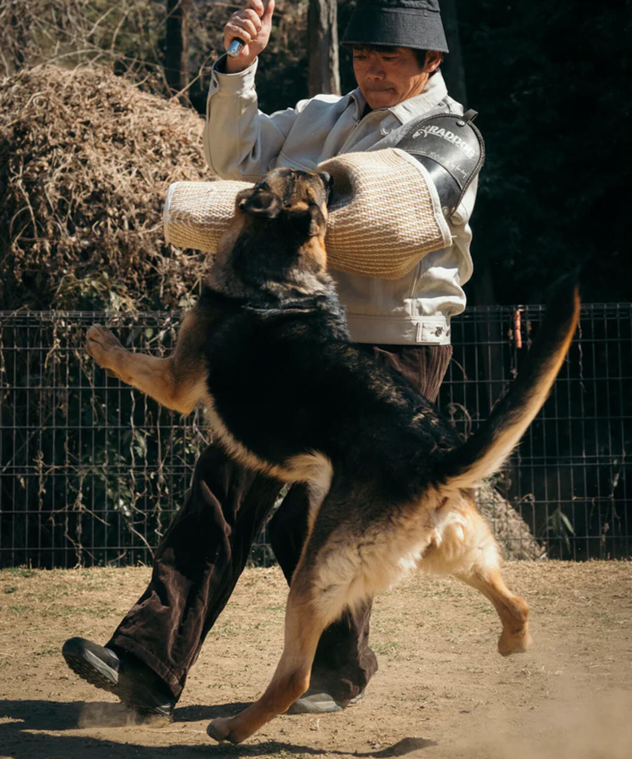 THOUSANDS/サウザンズ/WRINKLED VELVET LABORTROUSERS