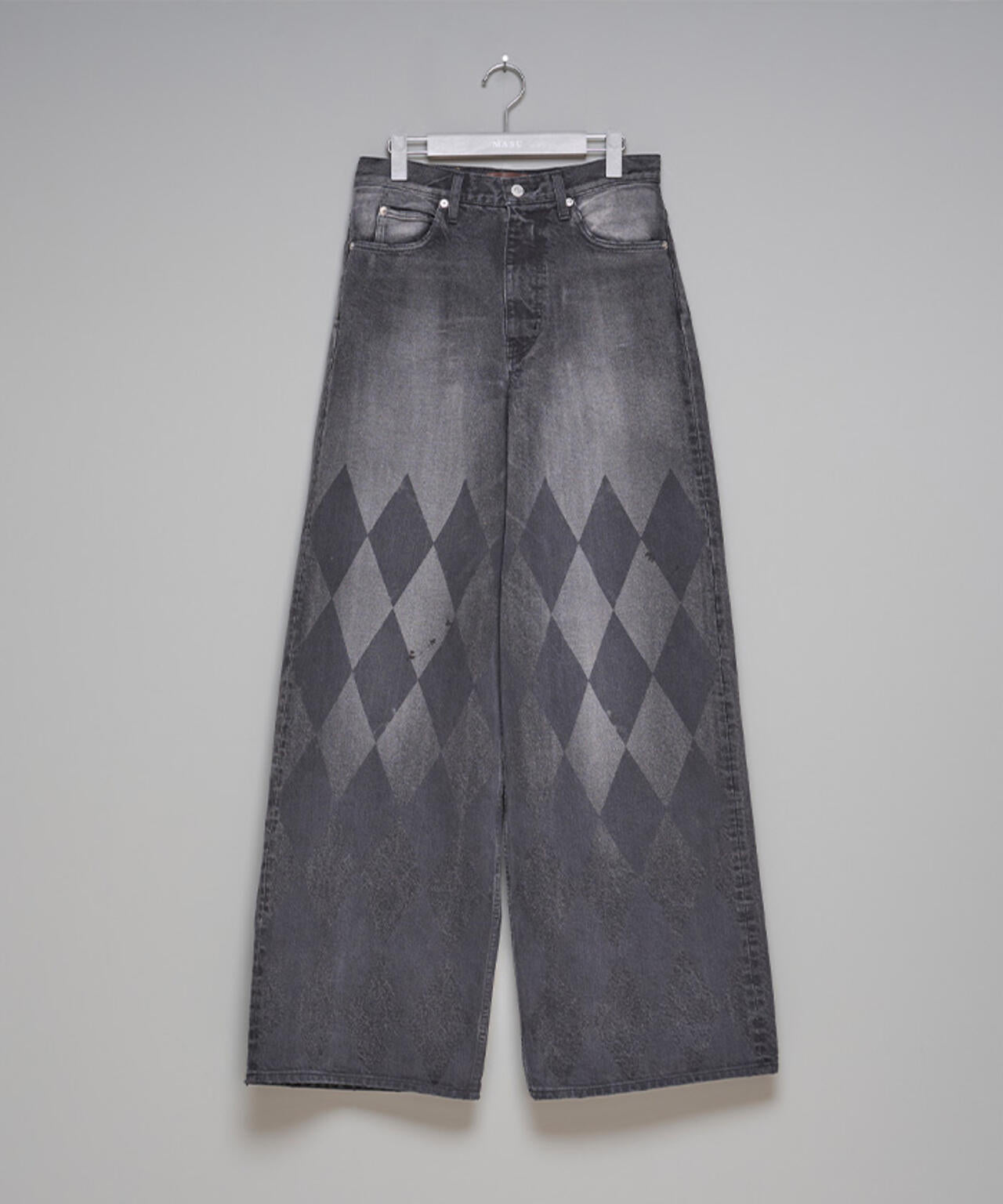 MASU/エムエーエスユー/MB BAGGY JEANS DIAMOND/ B25F9PL003