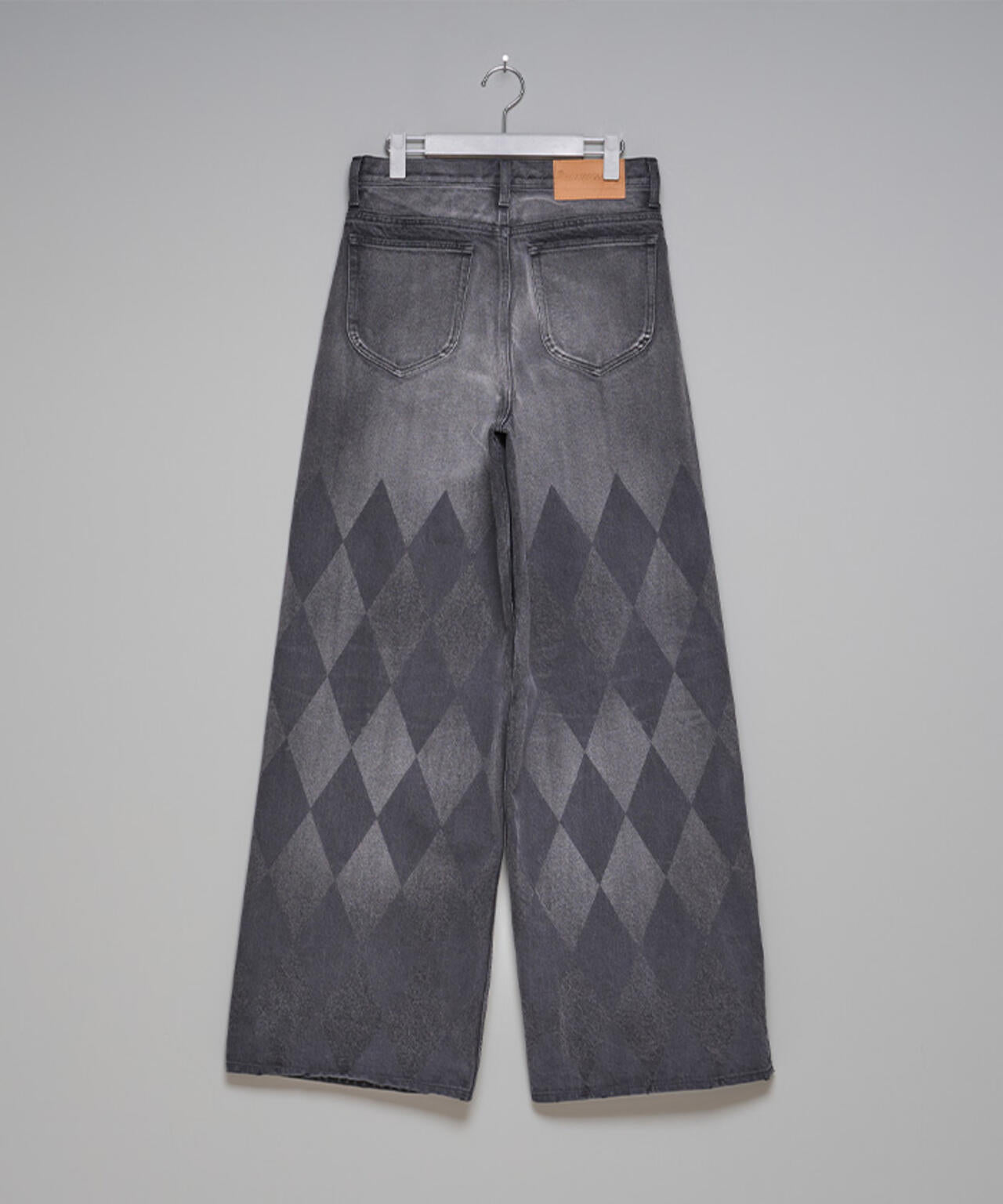 MASU/エムエーエスユー/MB BAGGY JEANS DIAMOND/ B25F9PL003