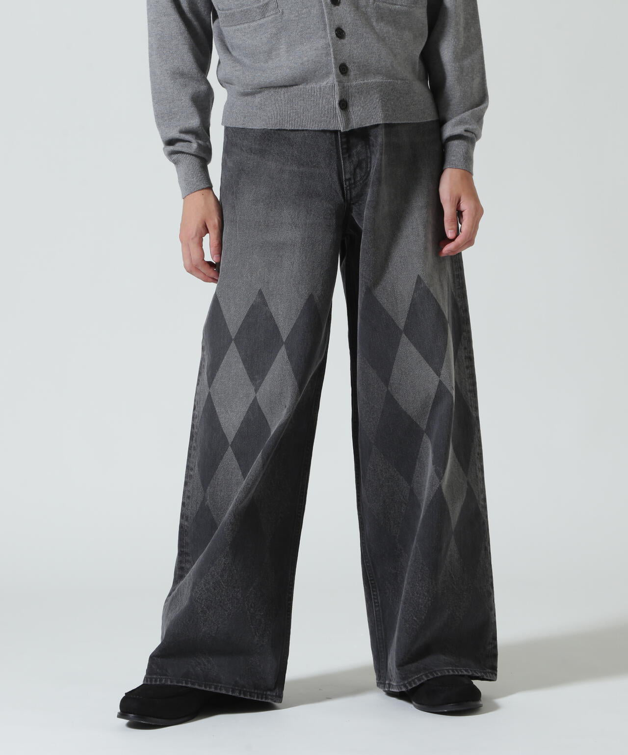 MASU/エムエーエスユー/MB BAGGY JEANS DIAMOND/ B25F9PL003