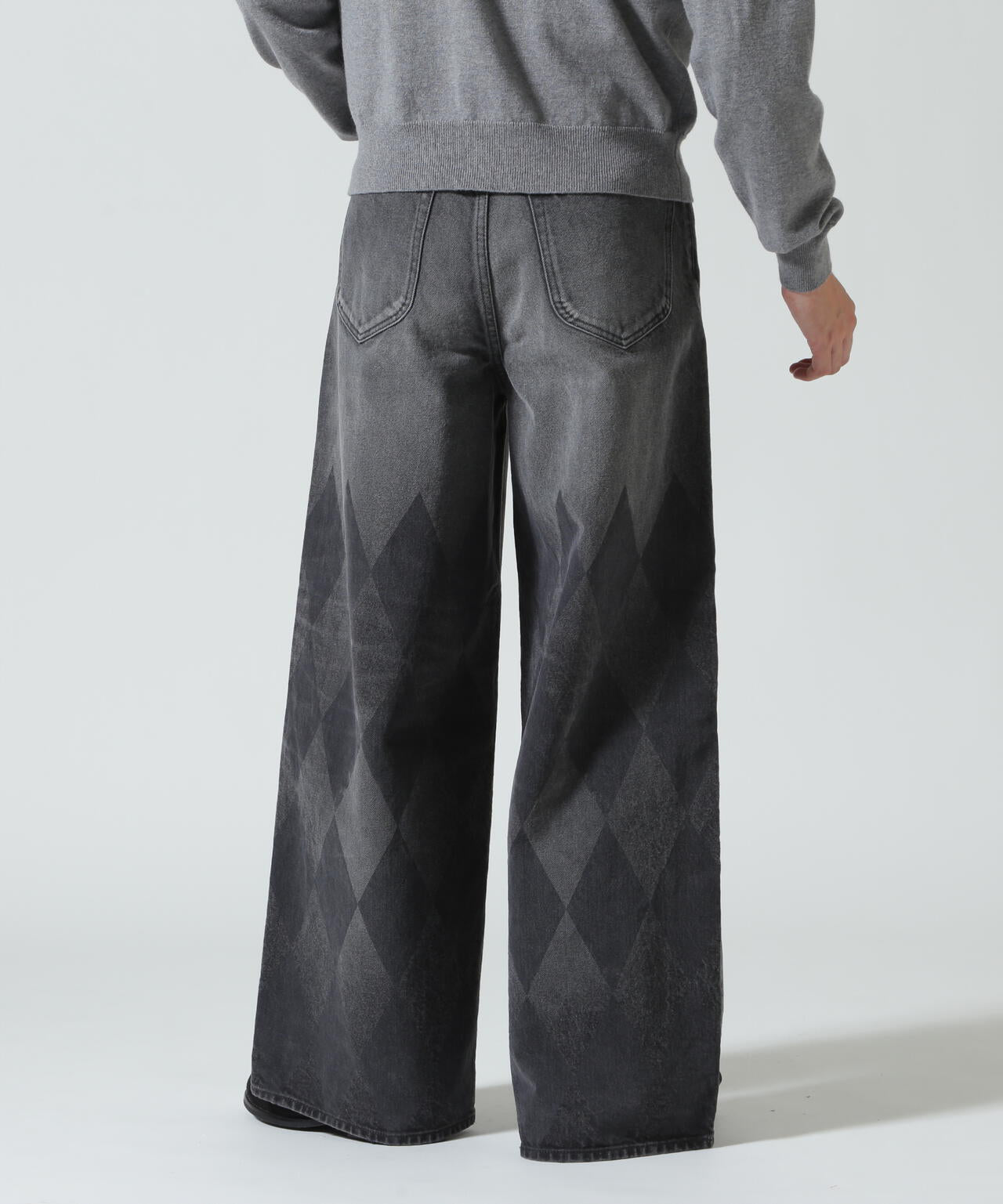 MASU/エムエーエスユー/MB BAGGY JEANS DIAMOND/ B25F9PL003