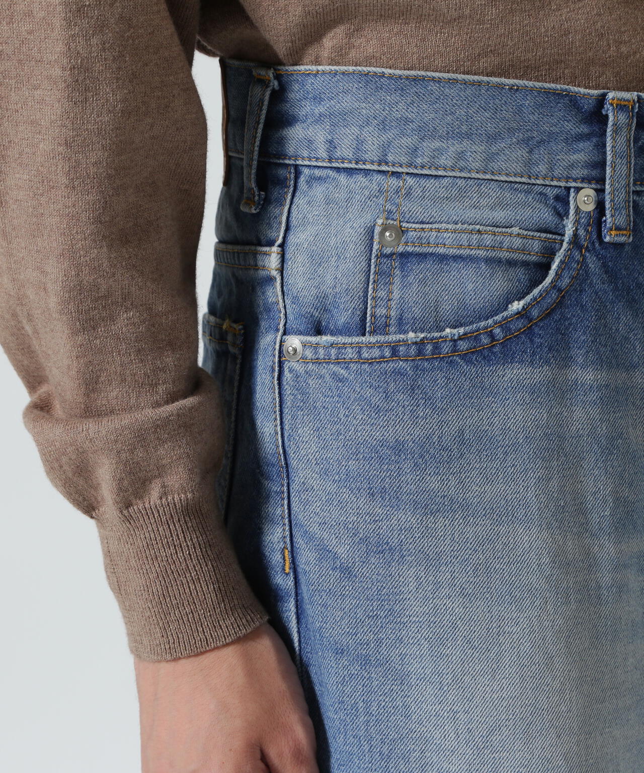 MASU/エムエーエスユー/MB BAGGY JEANS DIAMOND/ B25F9PL003