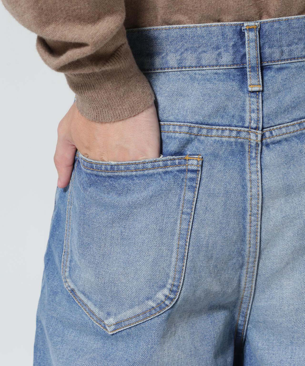 MASU/エムエーエスユー/MB BAGGY JEANS DIAMOND/ B25F9PL003