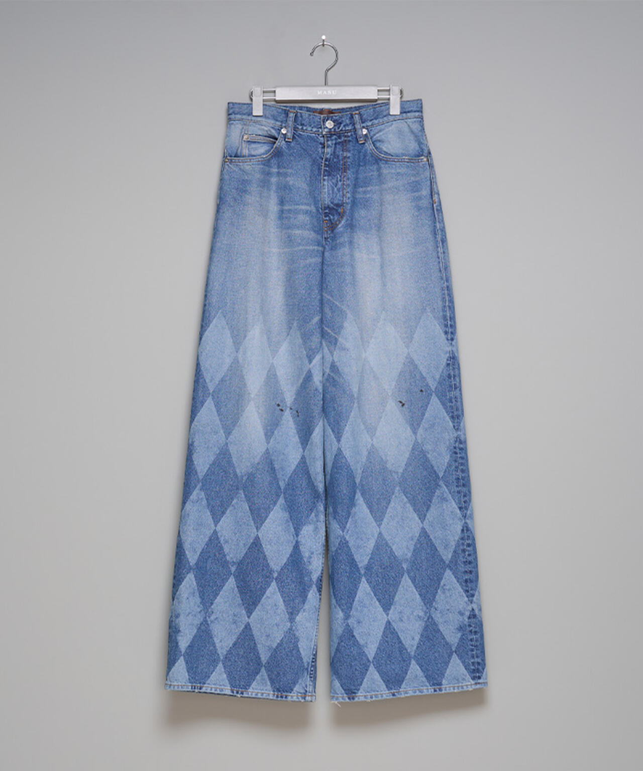 MASU/エムエーエスユー/MB BAGGY JEANS DIAMOND/ B25F9PL003