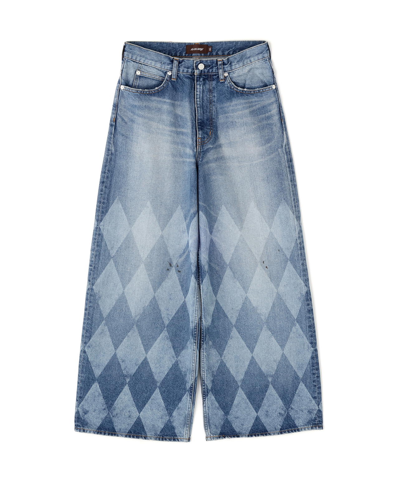 MASU/エムエーエスユー/MB BAGGY JEANS DIAMOND/ B25F9PL003