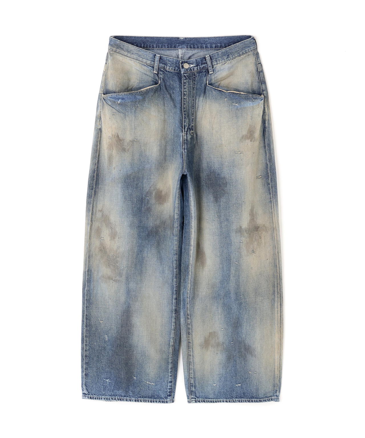 ANCELLM/アンセルム/DENIM WIDE SLACKS