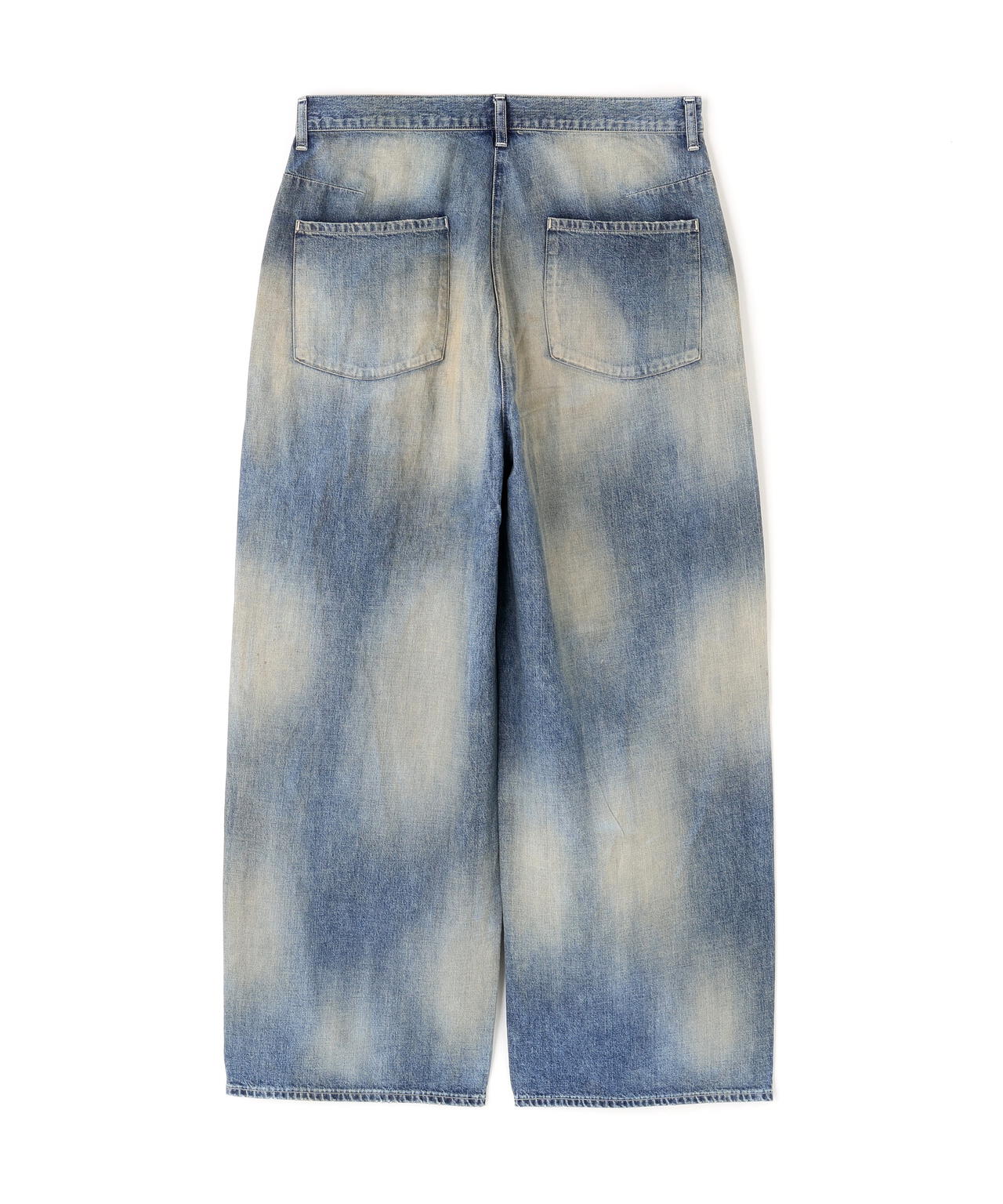 ANCELLM/アンセルム/DENIM WIDE SLACKS