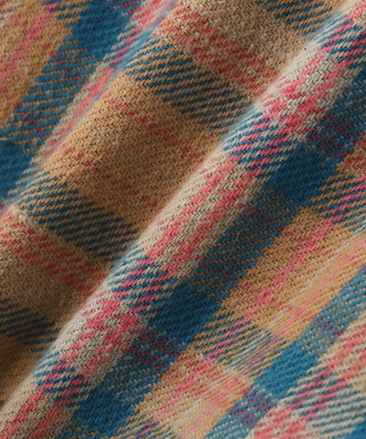 ANCELLM/アンセルム/NEL CHECK HOODIE SHIRT