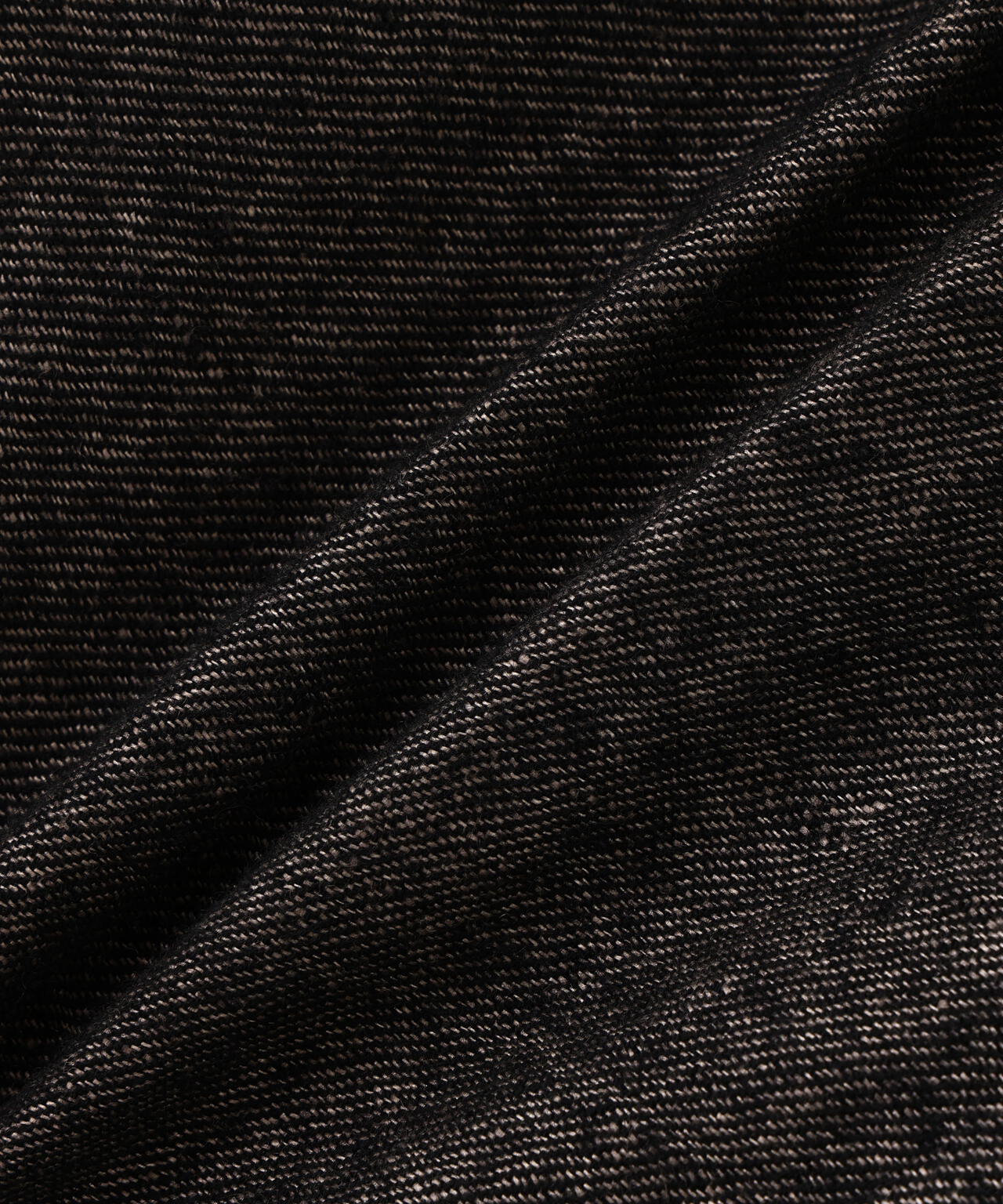 ANCELLM/アンセルム/SHRINK WOOL SHORT ZIPUP SHIRT JACKET