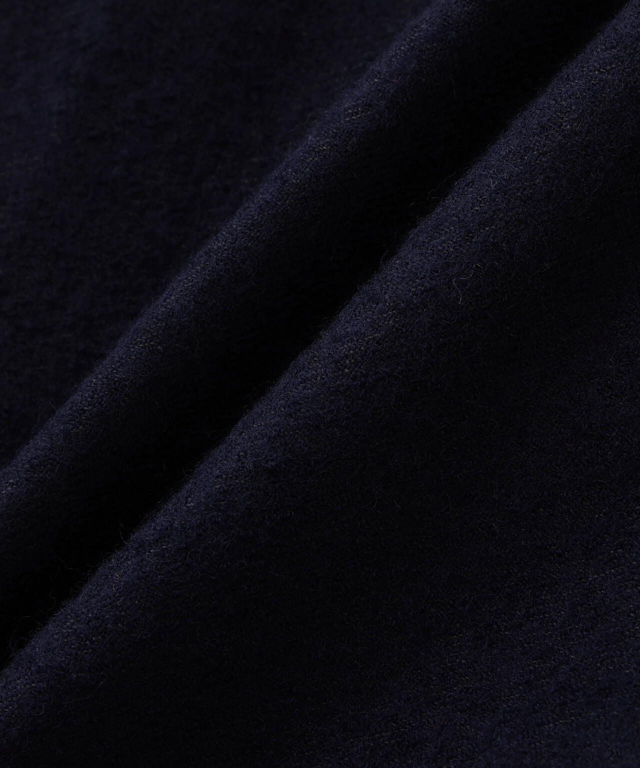 ANCELLM/アンセルム/SHRINK WOOL SHORT ZIPUP SHIRT JACKET